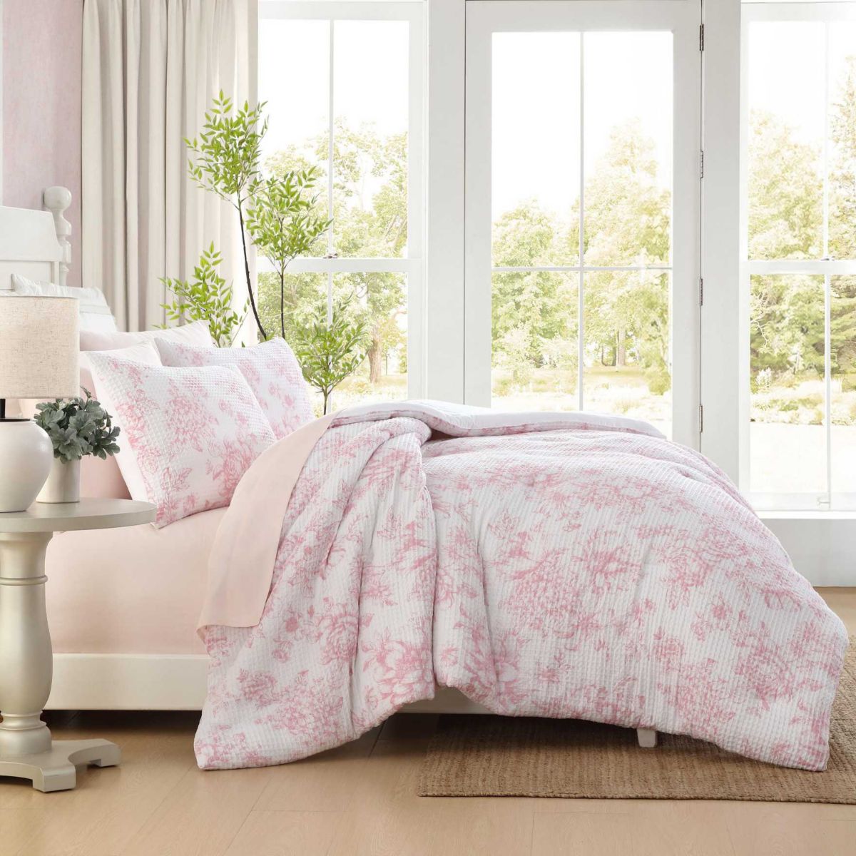Delphine Microfiber Comforter Set