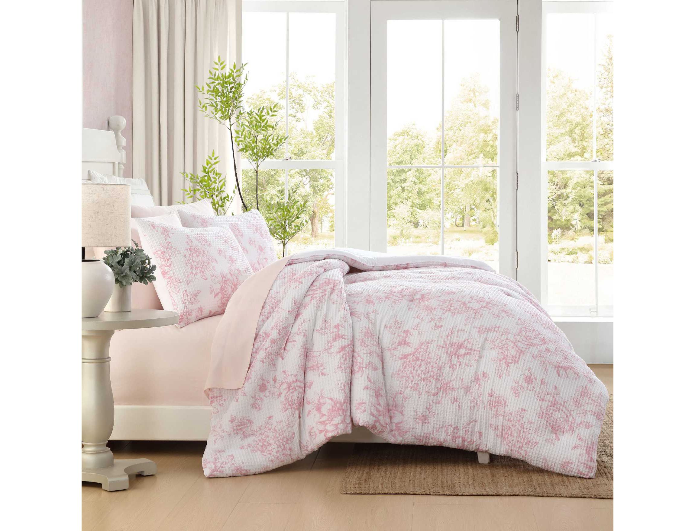 Delphine Microfiber Comforter Set