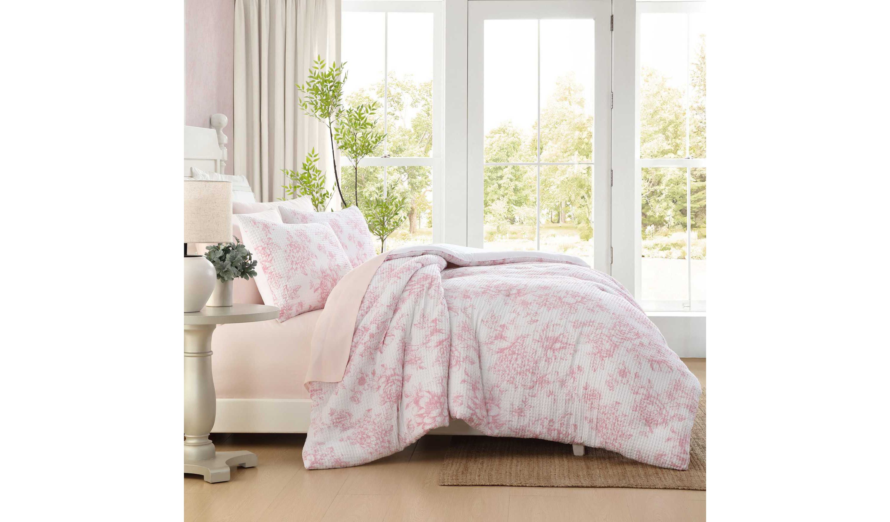 Delphine Microfiber Comforter Set