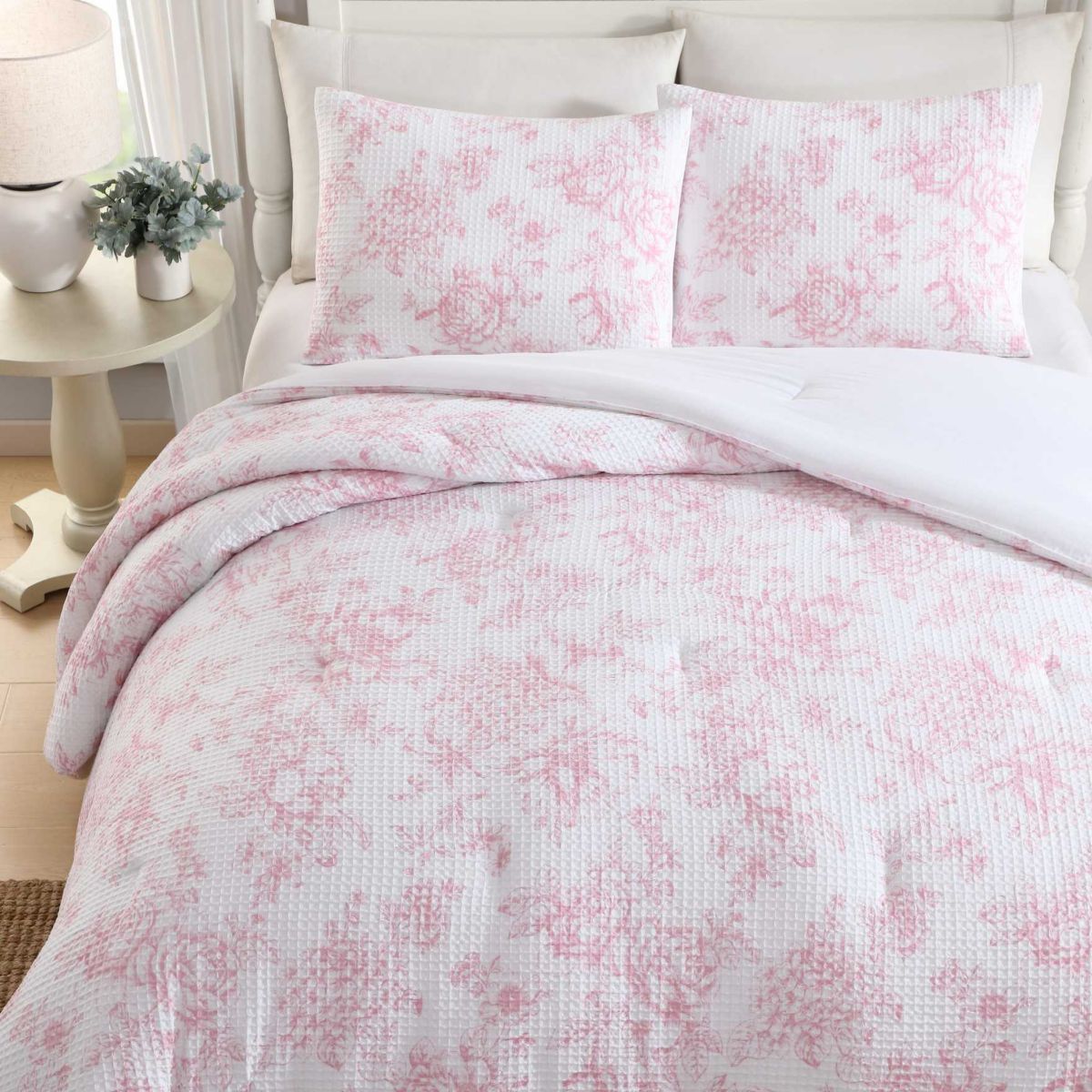 Delphine Microfiber Comforter Set