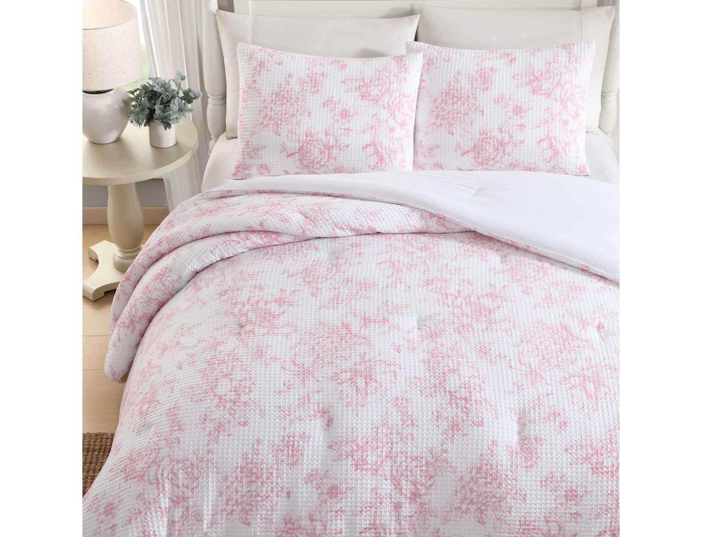 Delphine Microfiber Comforter Set