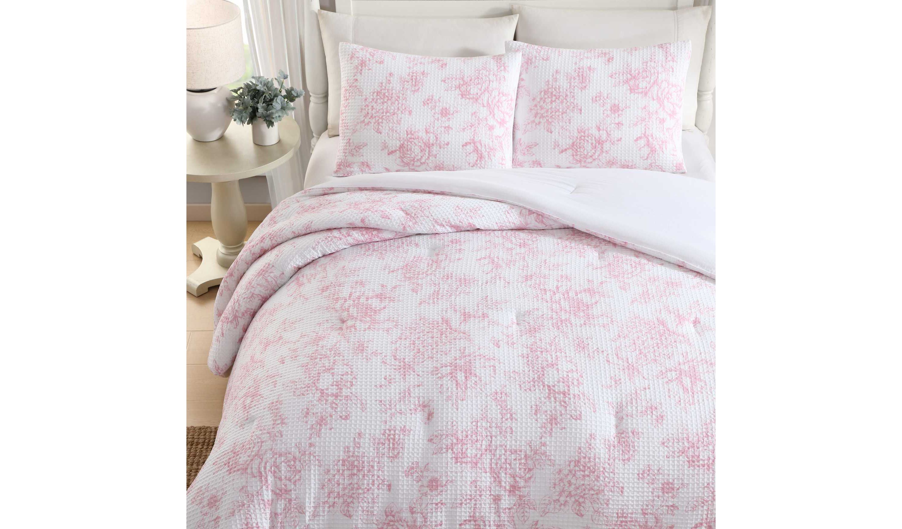 Delphine Microfiber Comforter Set