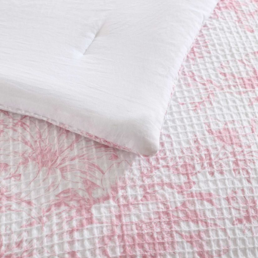 Delphine Microfiber Comforter Set