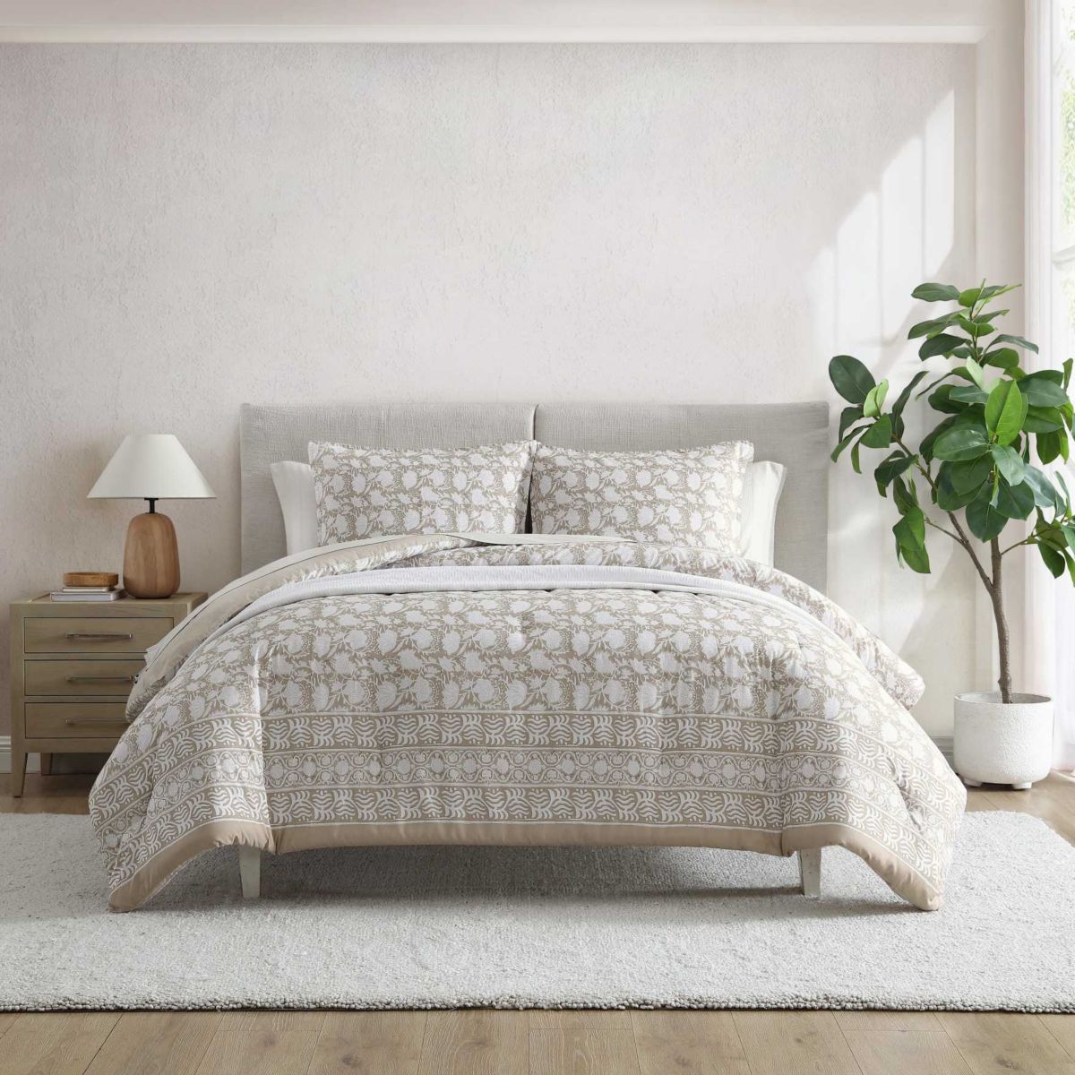 Bayport Floral Cotton Comforter Set