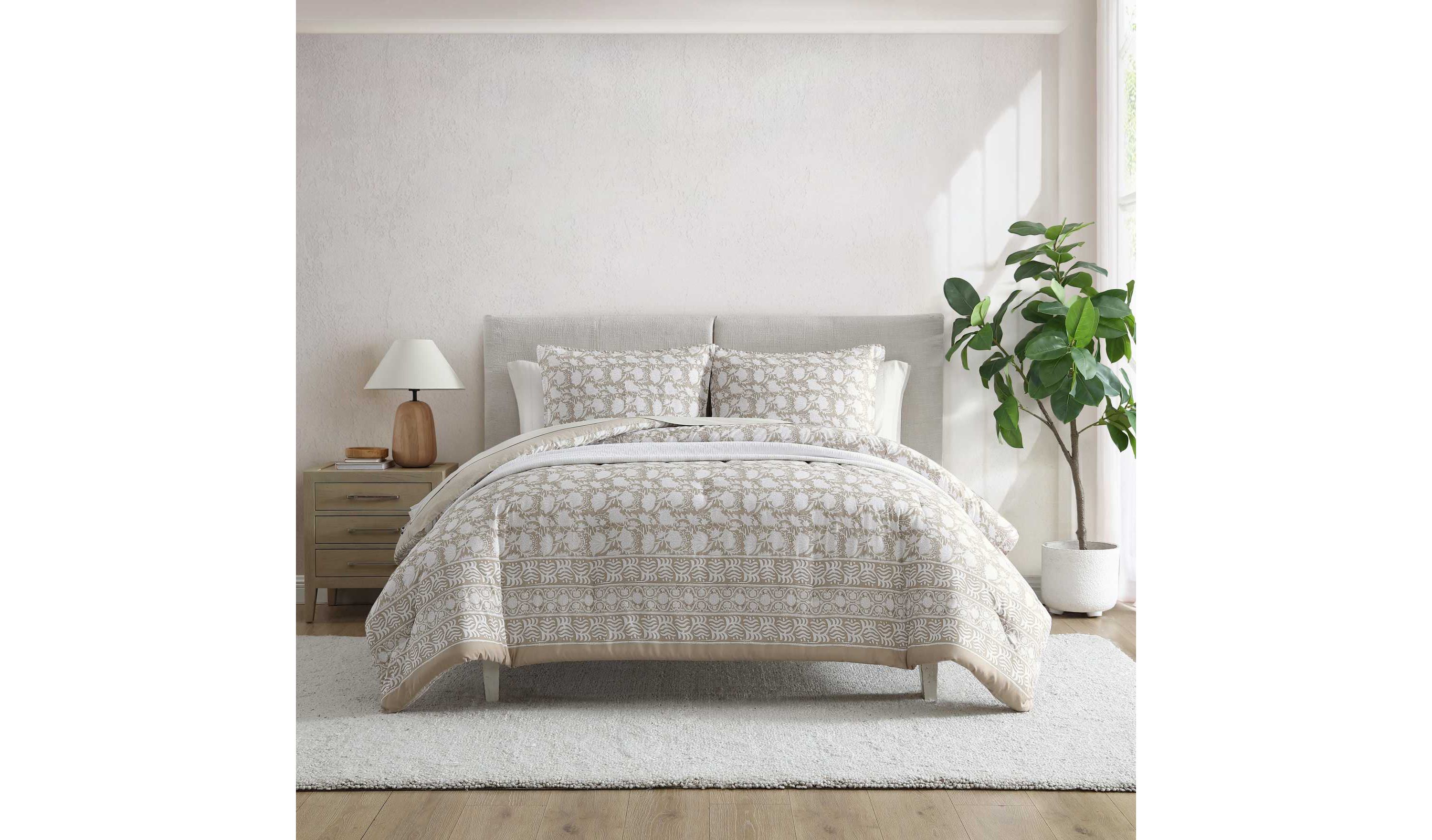 Bayport Floral Cotton Comforter Set