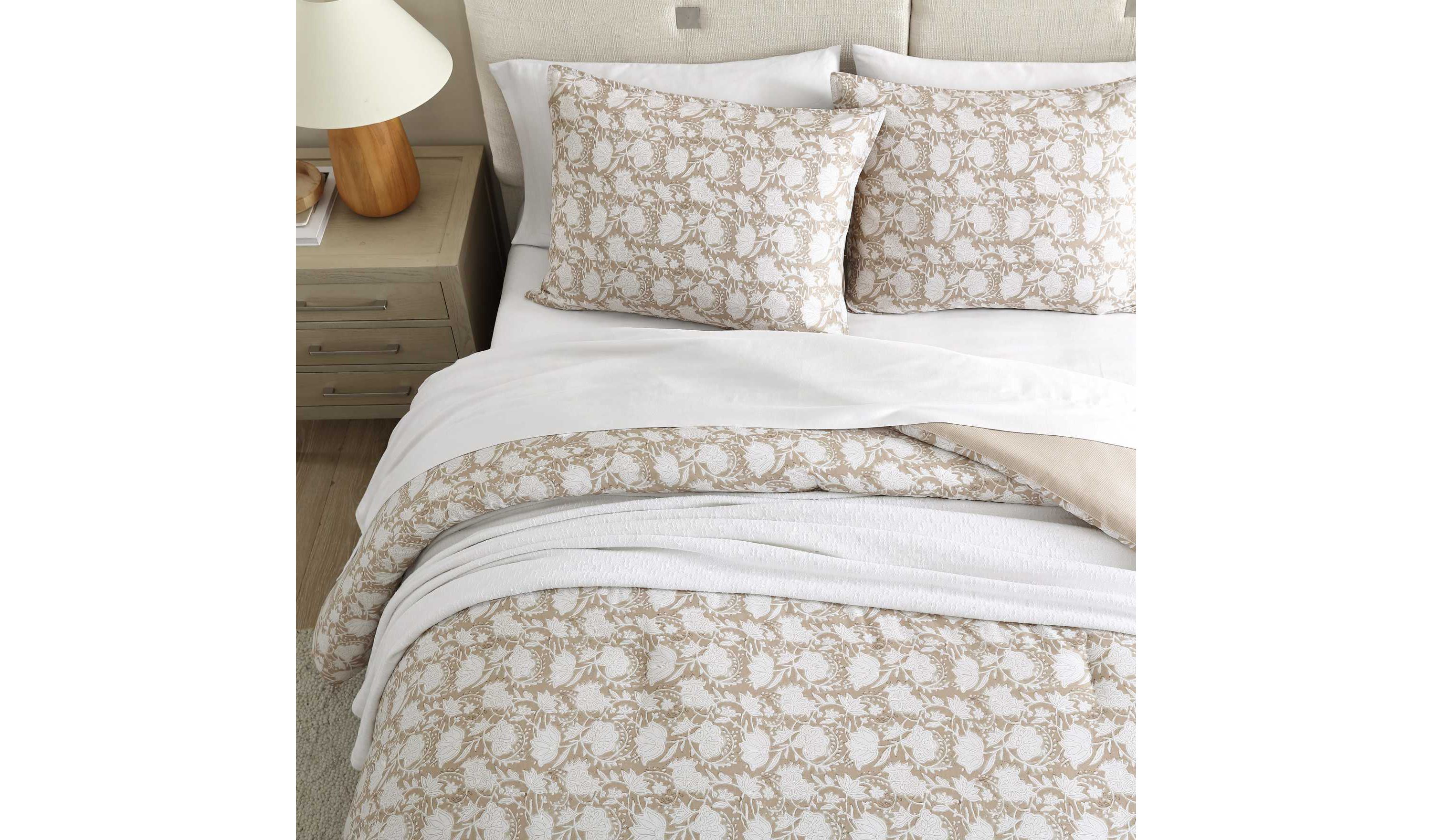 Bayport Floral Cotton Comforter Set