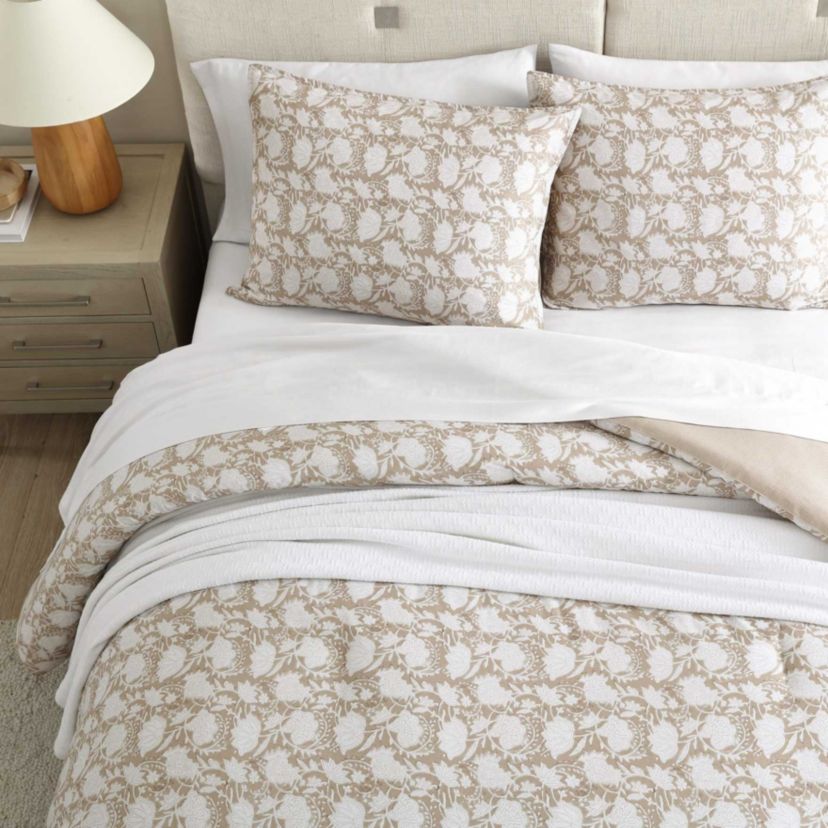 Bayport Floral Cotton Comforter Set