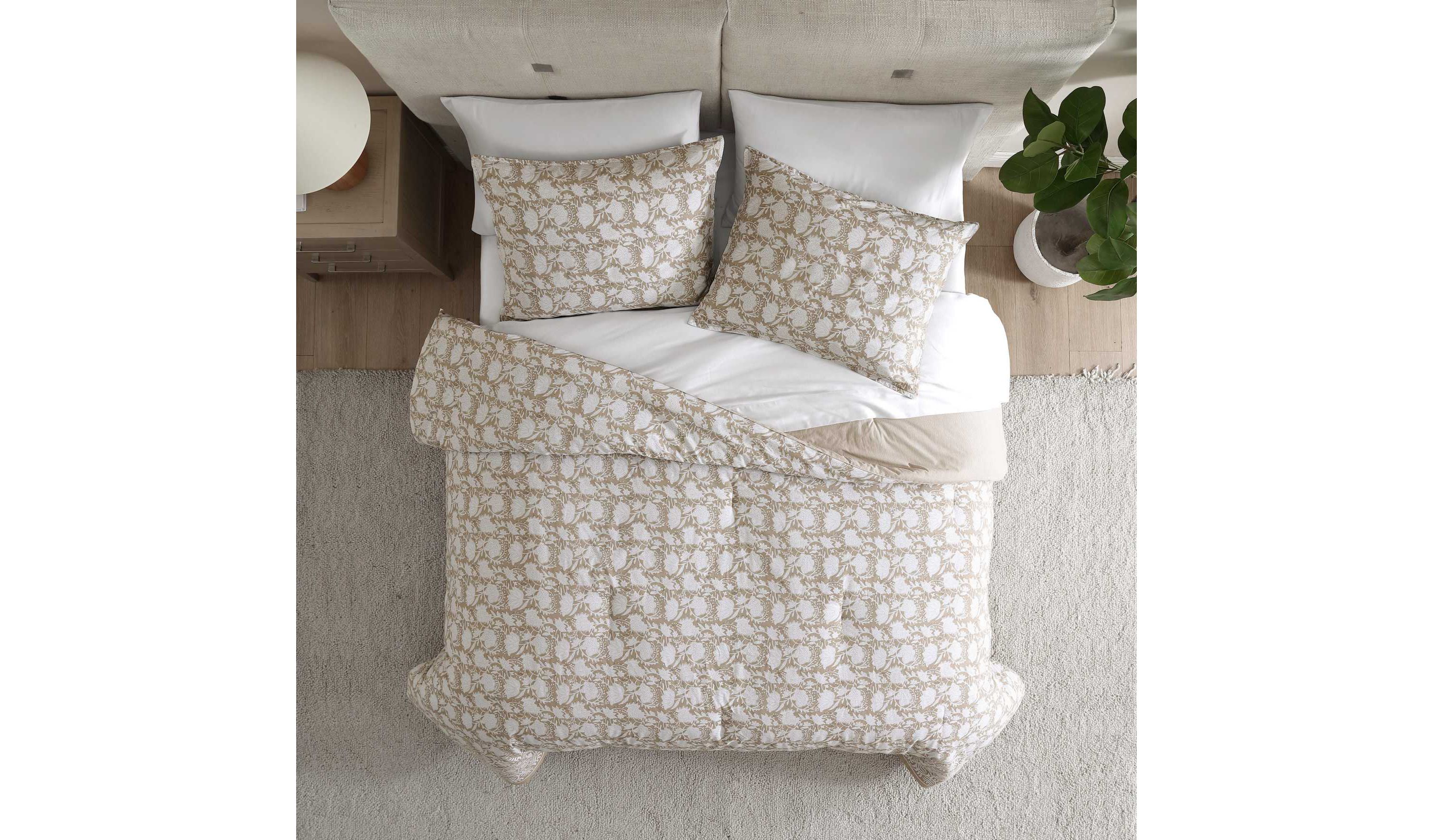 Bayport Floral Cotton Comforter Set