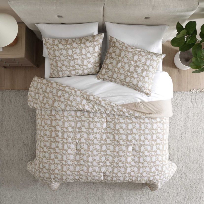 Bayport Floral Cotton Comforter Set
