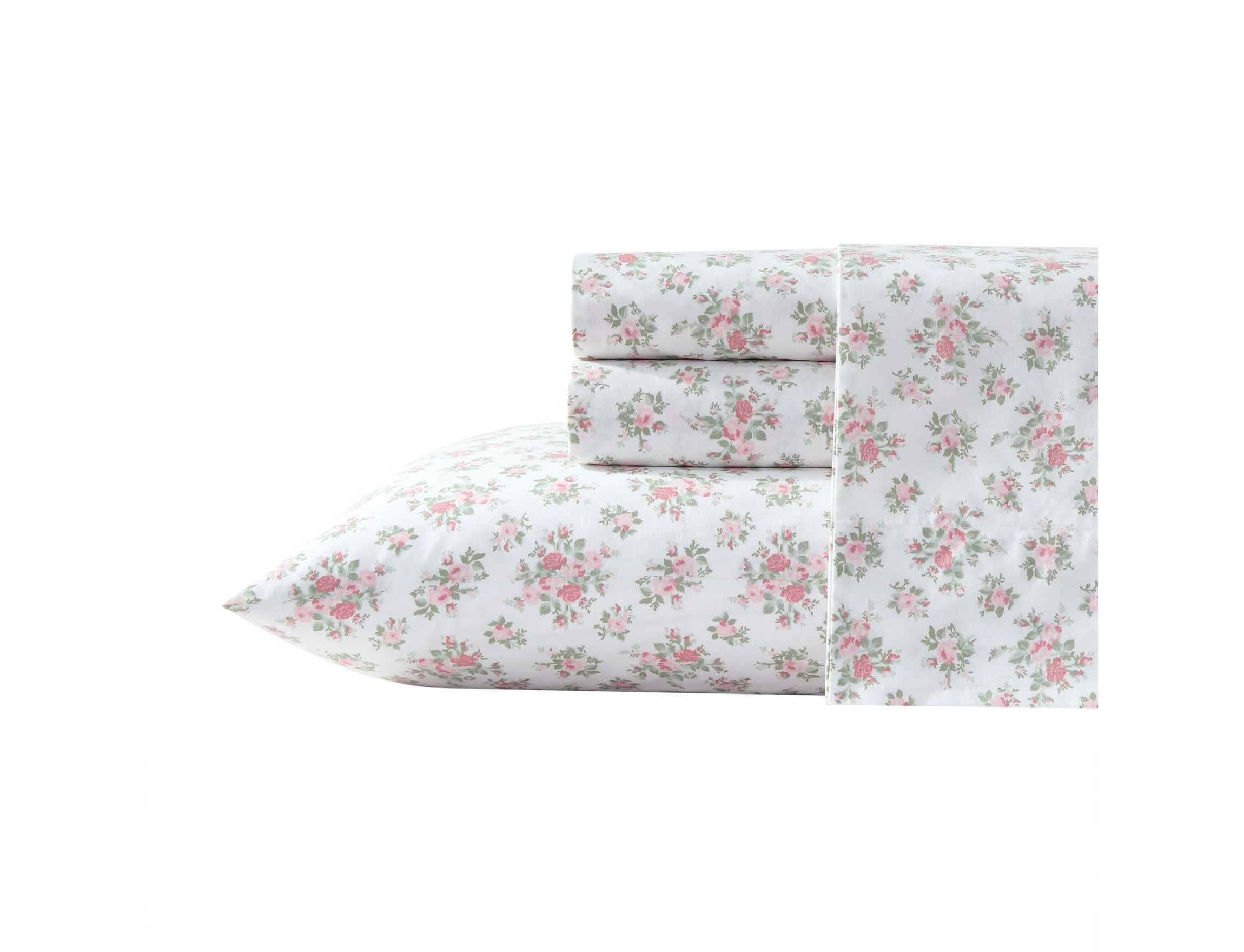 Leanna Rose Cotton Sheet Set