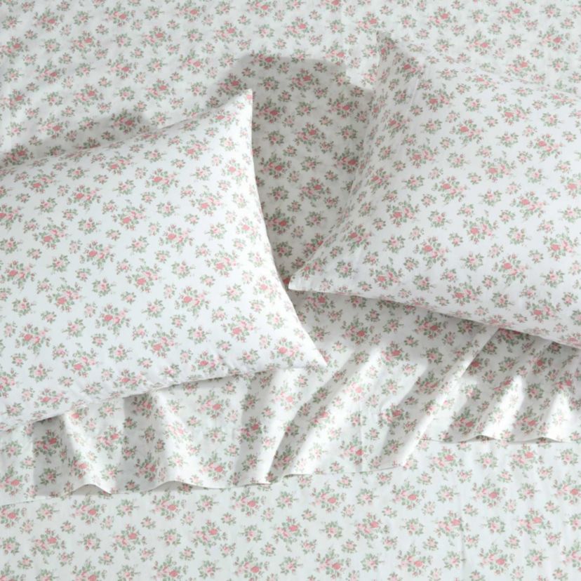 Leanna Rose Cotton Sheet Set