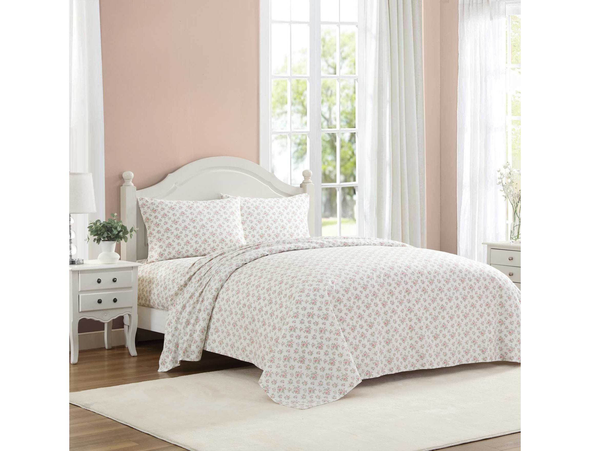 Leanna Rose Cotton Sheet Set