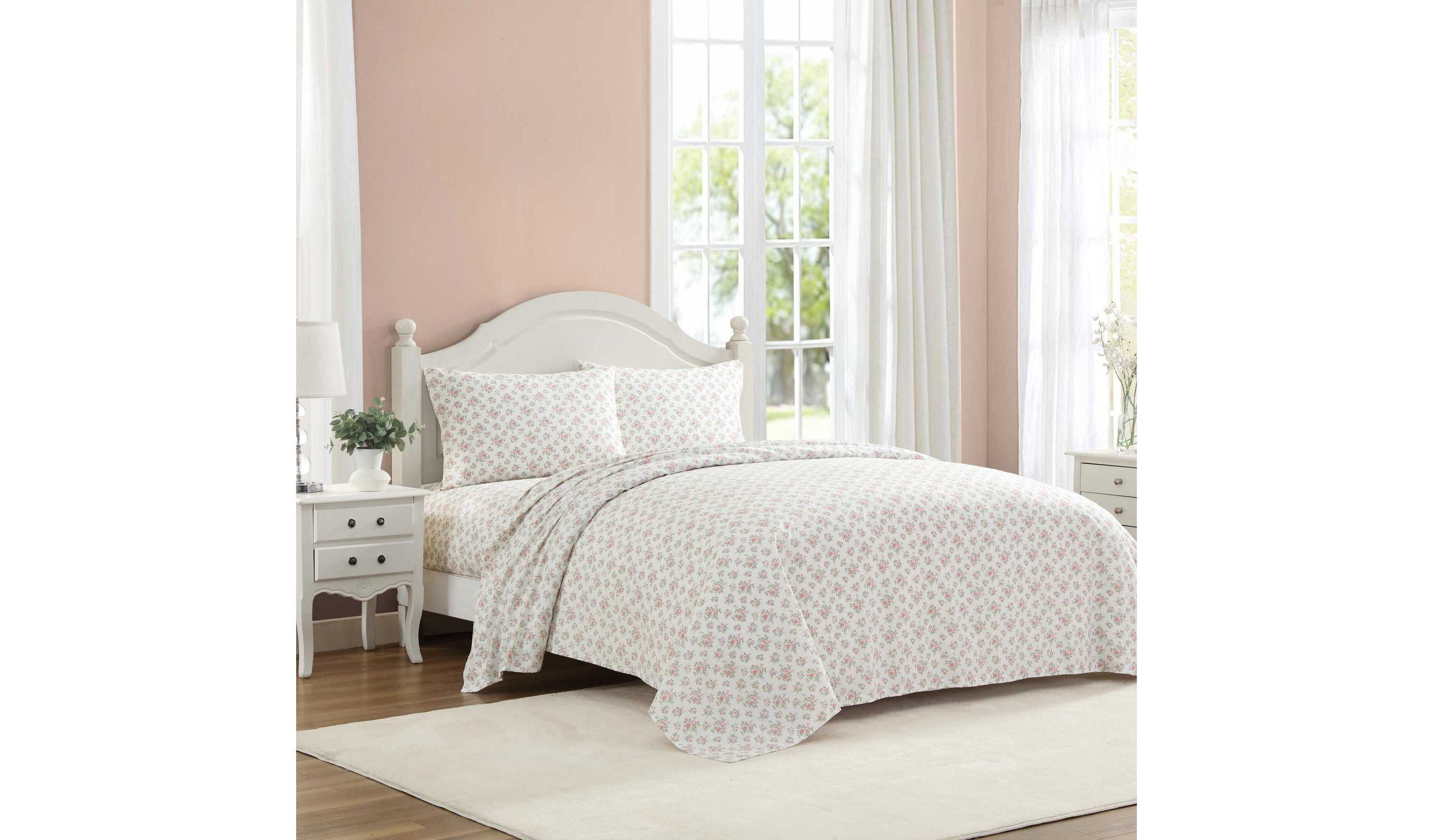 Leanna Rose Cotton Sheet Set