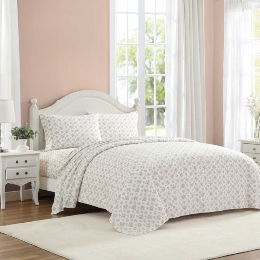 Leanna Rose Cotton Sheet Set