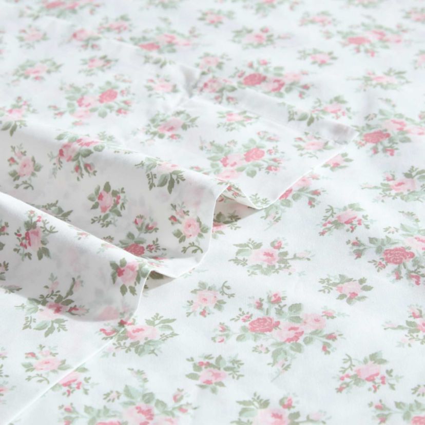 Leanna Rose Cotton Sheet Set