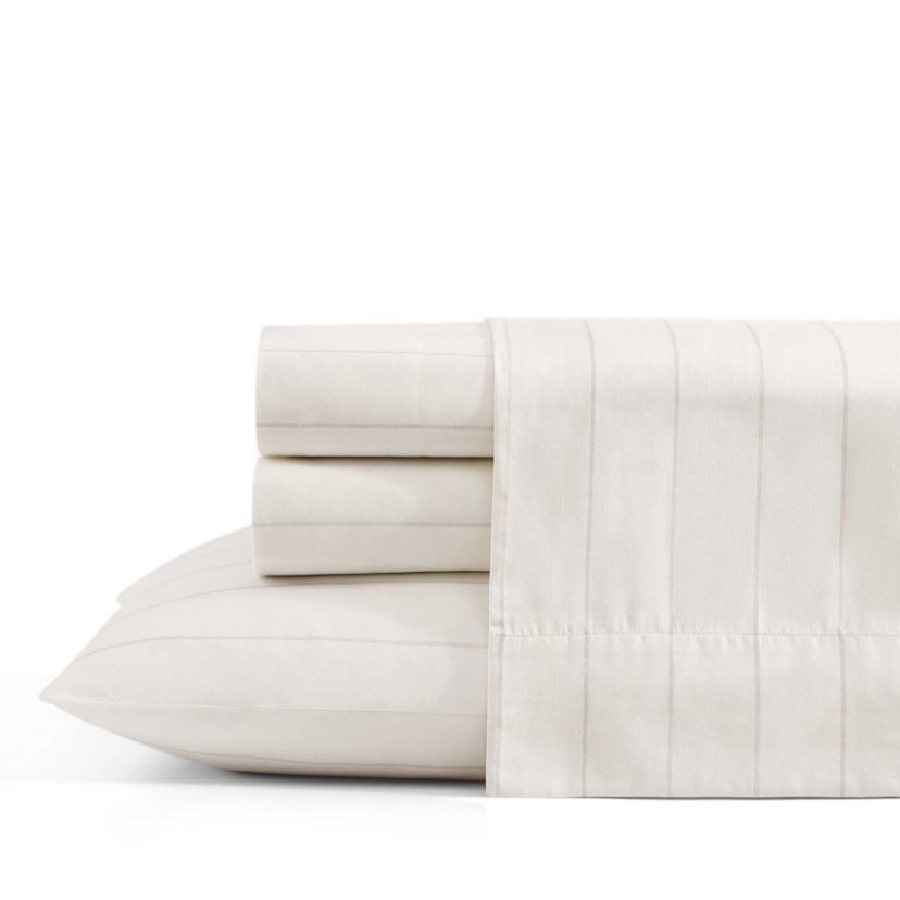Palma Stripe Cotton Sheet Set