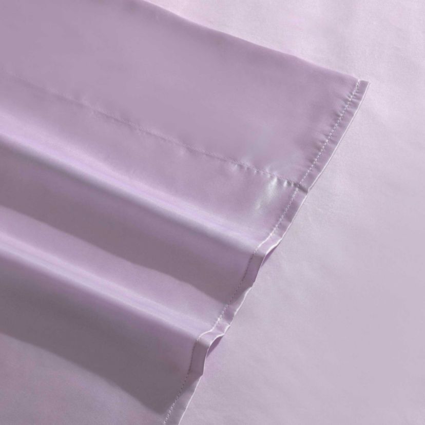 Solid Satin Microfiber Sheet Set