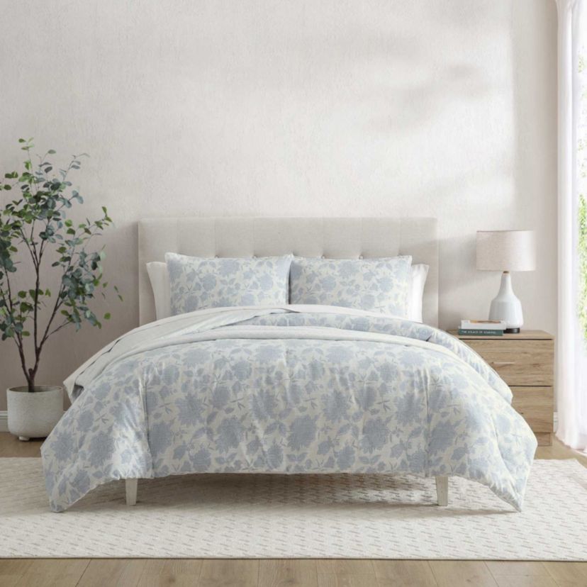 Elmwood Cotton Comforter Set