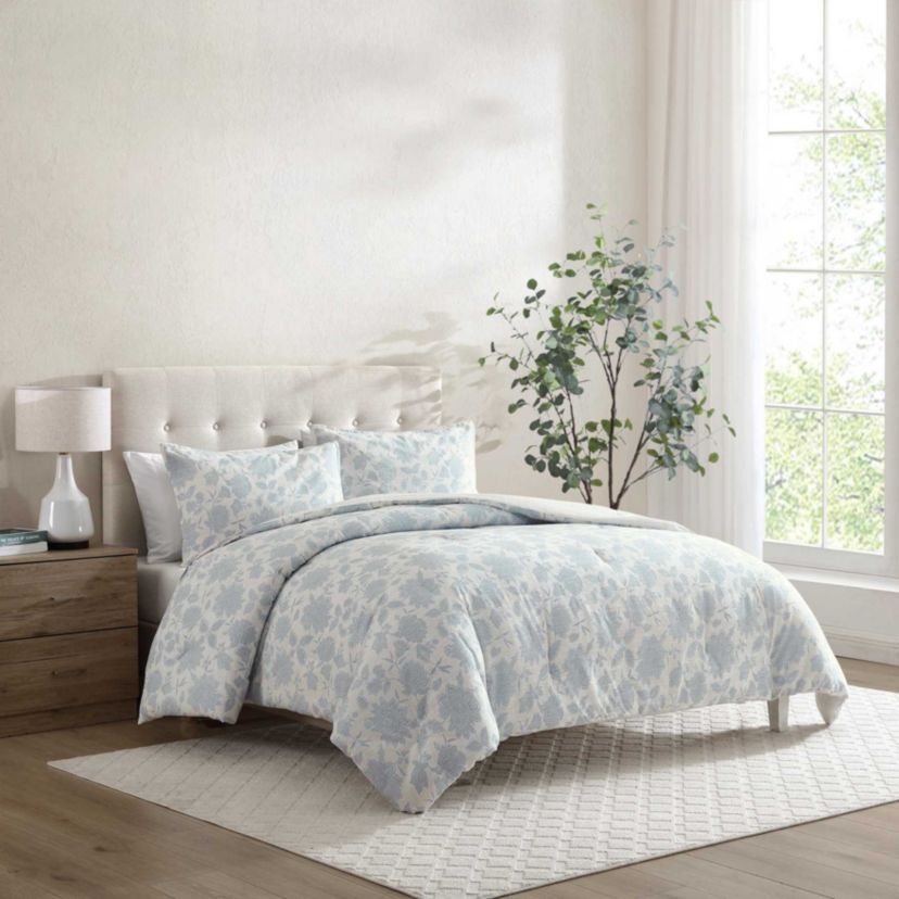 Elmwood Cotton Comforter Set