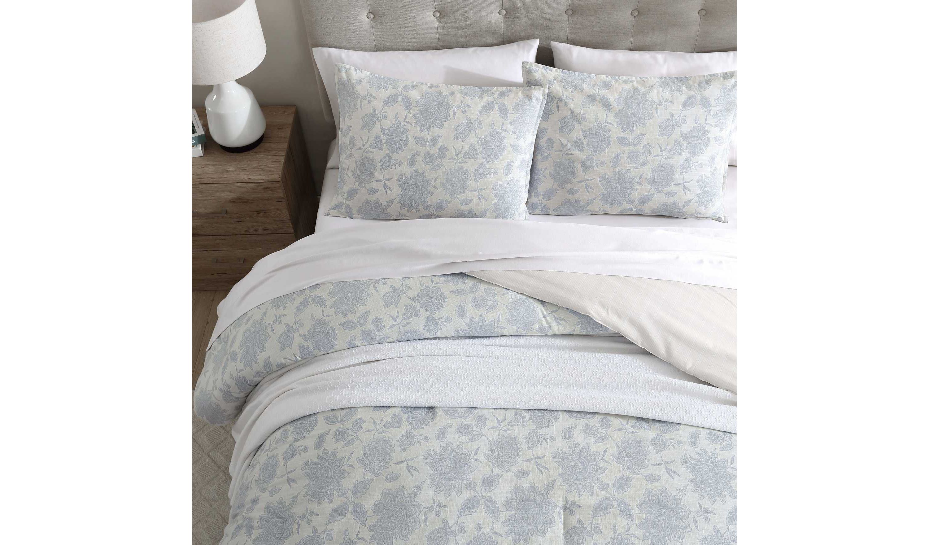 Elmwood Cotton Comforter Set