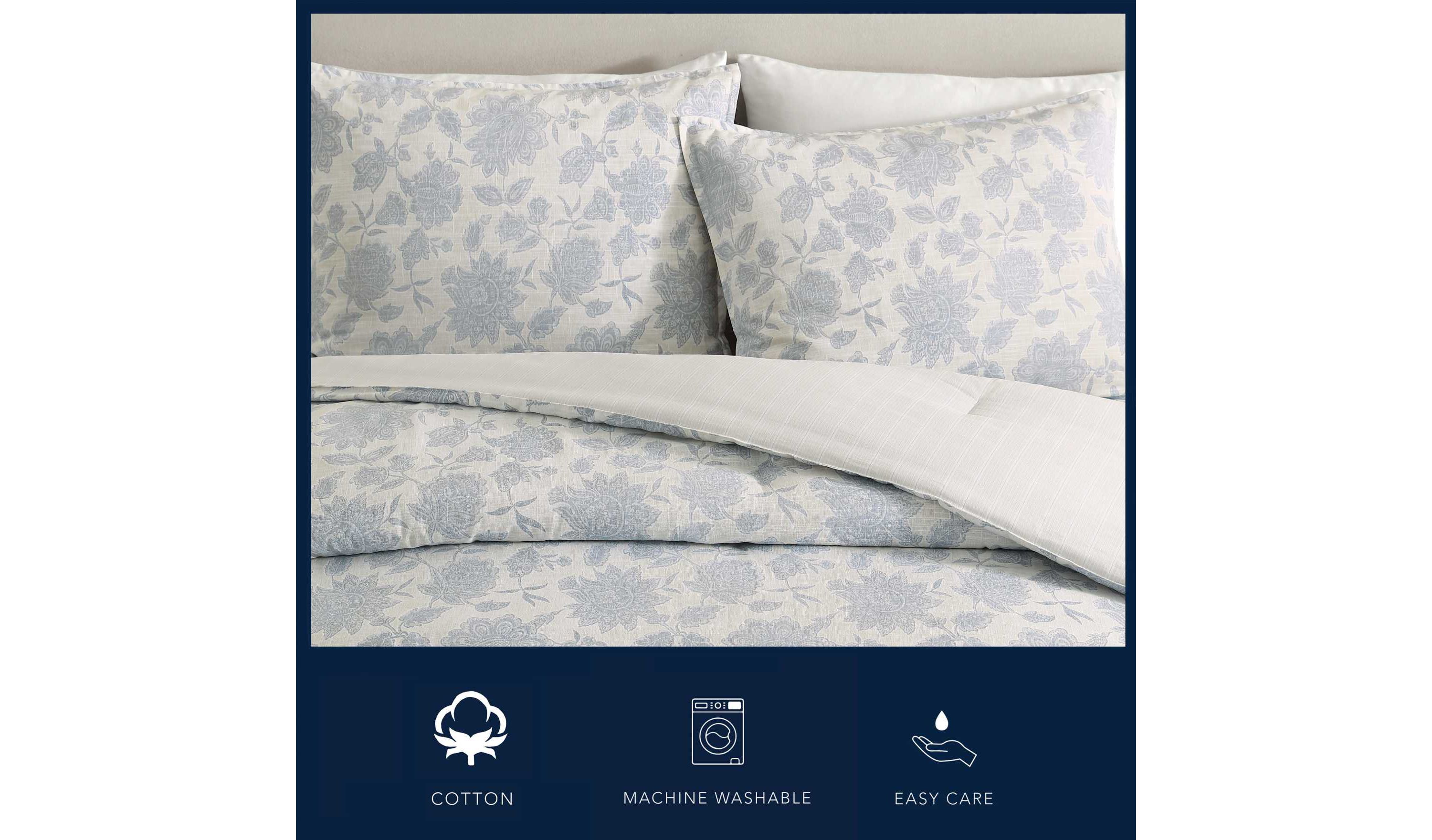 Elmwood Cotton Comforter Set