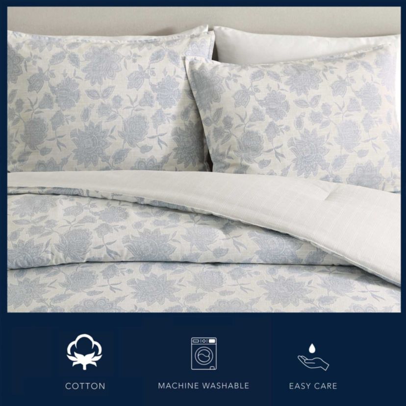 Elmwood Cotton Comforter Set