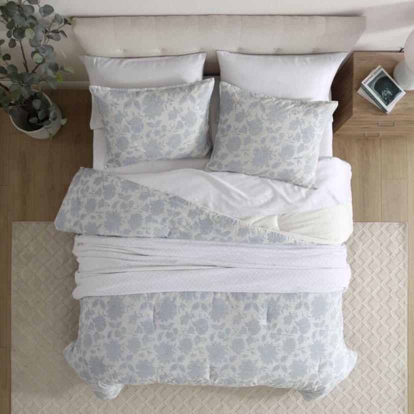 Elmwood Cotton Comforter Set