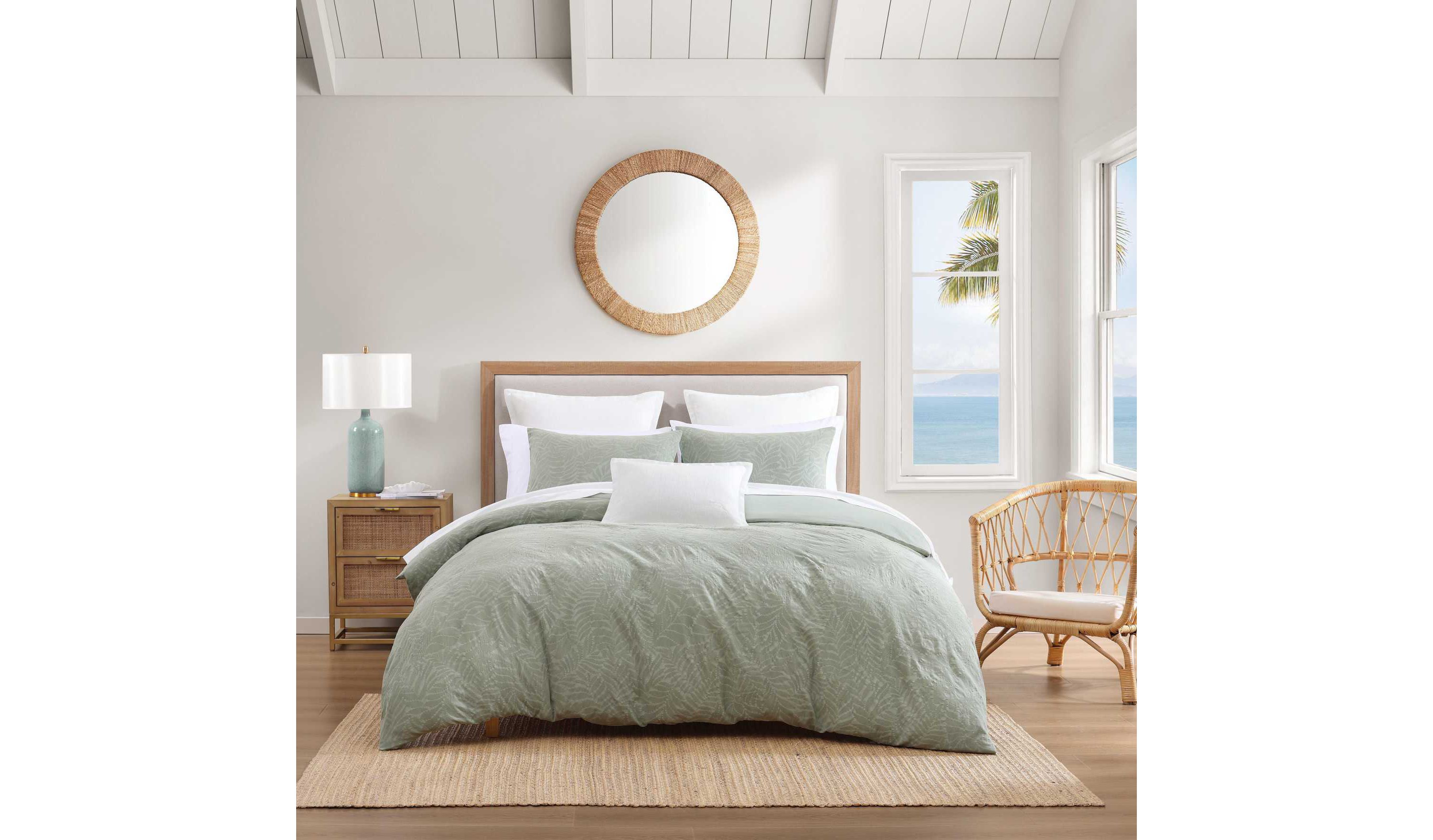 Harbor Palm Cotton Comforter Set