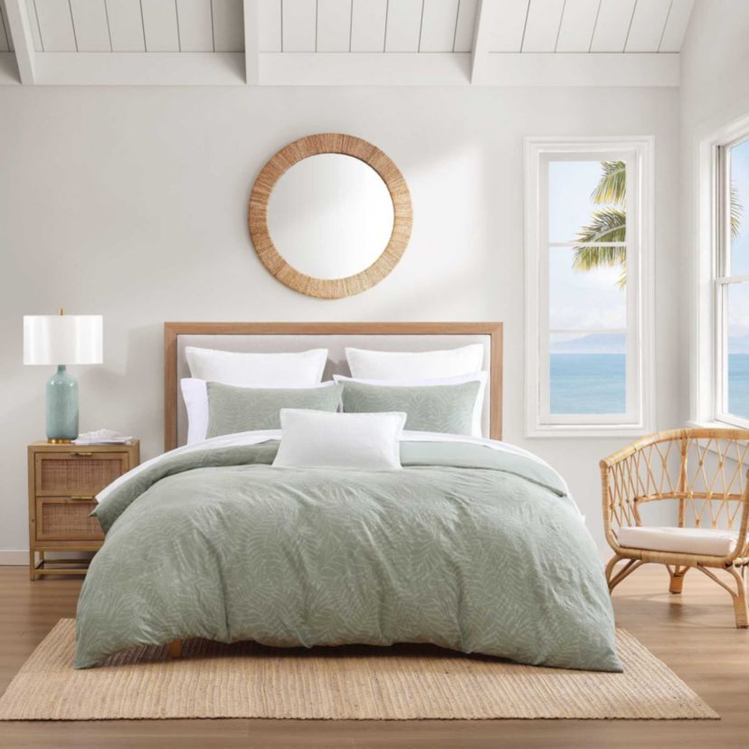 Harbor Palm Cotton Comforter Set