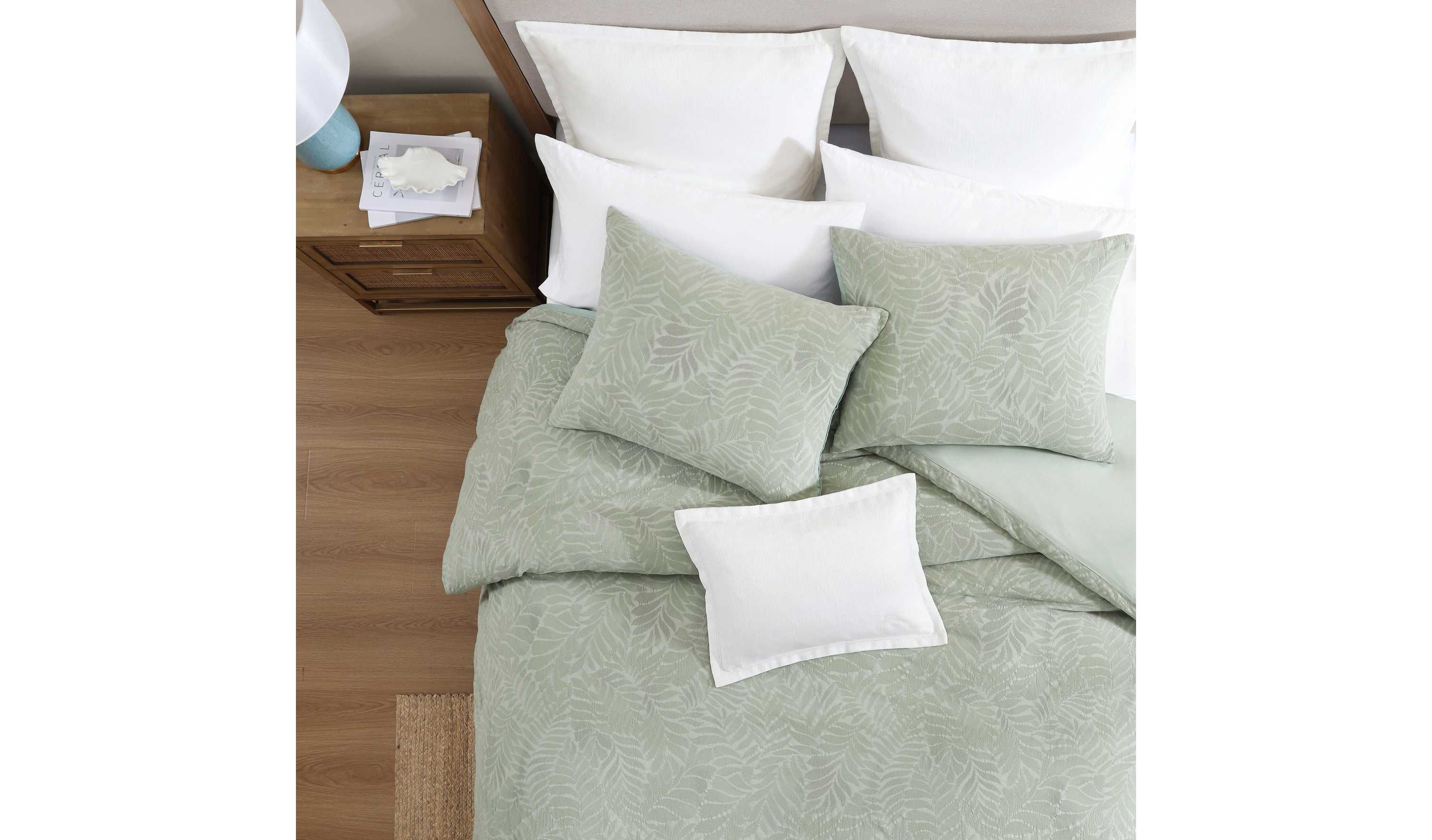 Harbor Palm Cotton Comforter Set