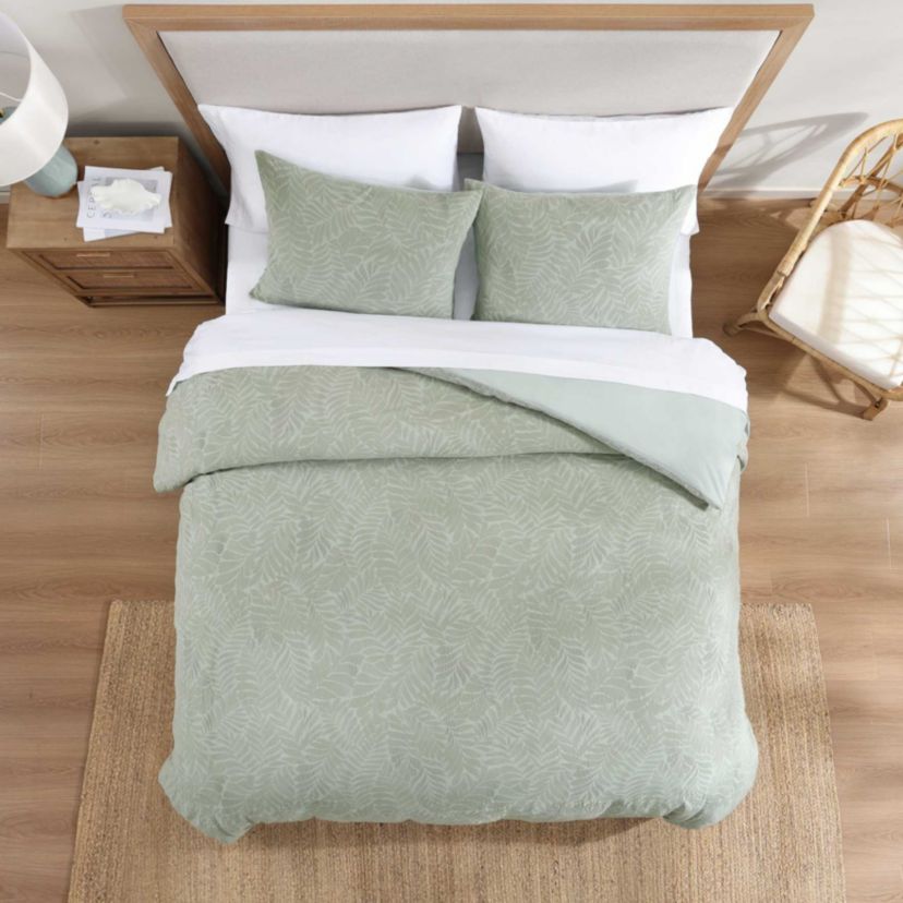 Harbor Palm Cotton Comforter Set