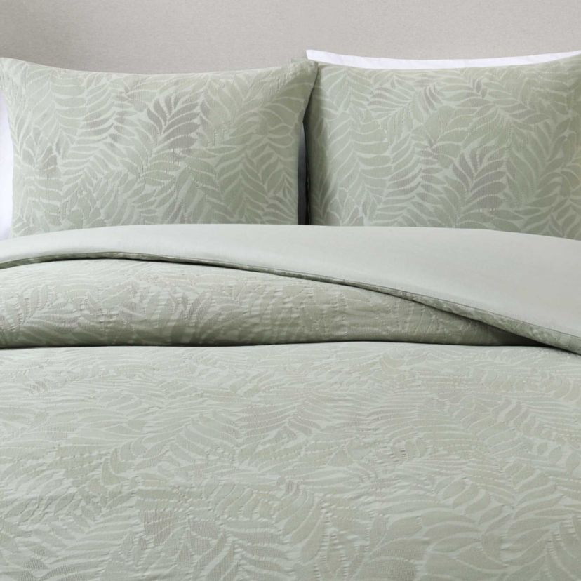 Harbor Palm Cotton Comforter Set
