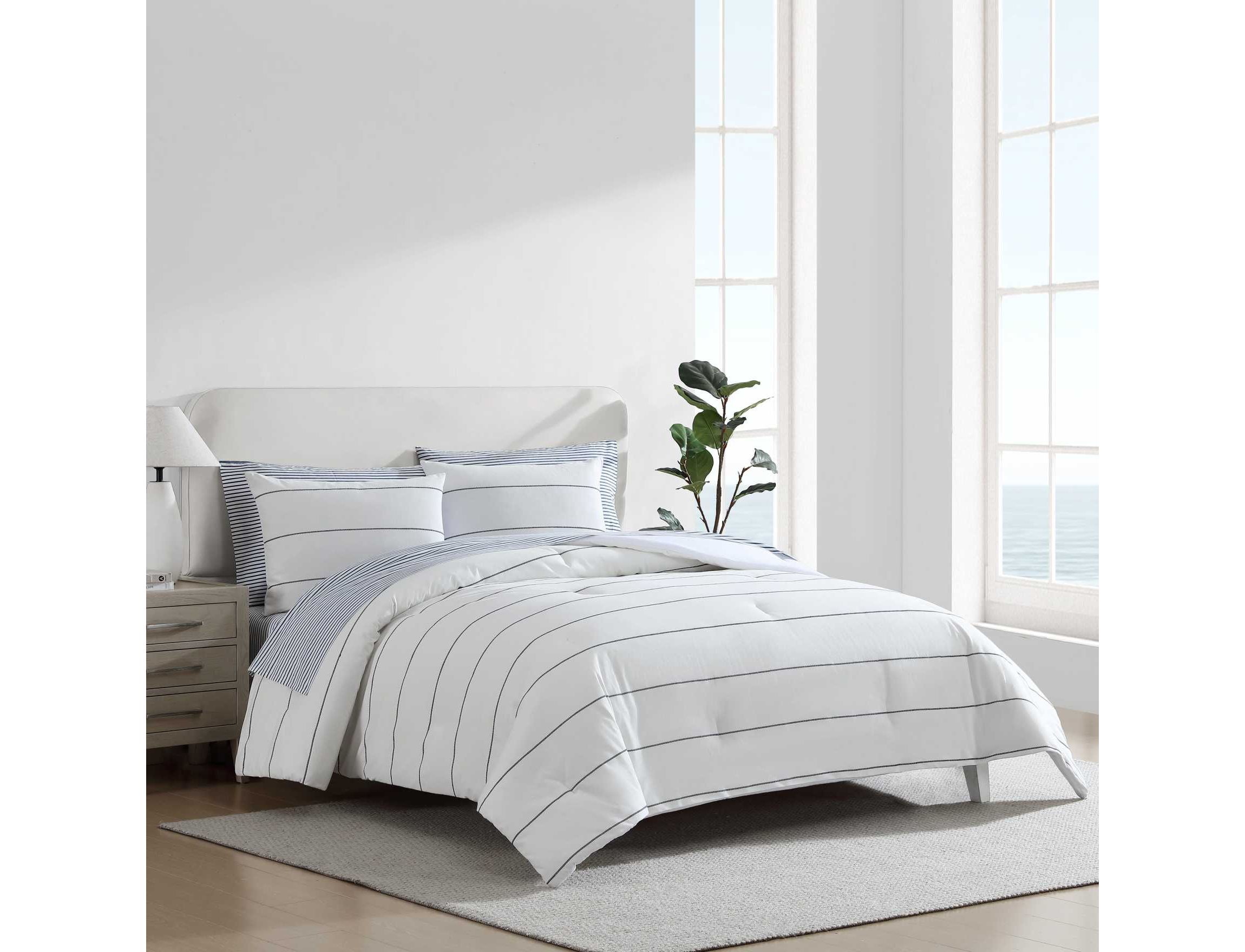 Naval Stripe Cotton Comforter Set