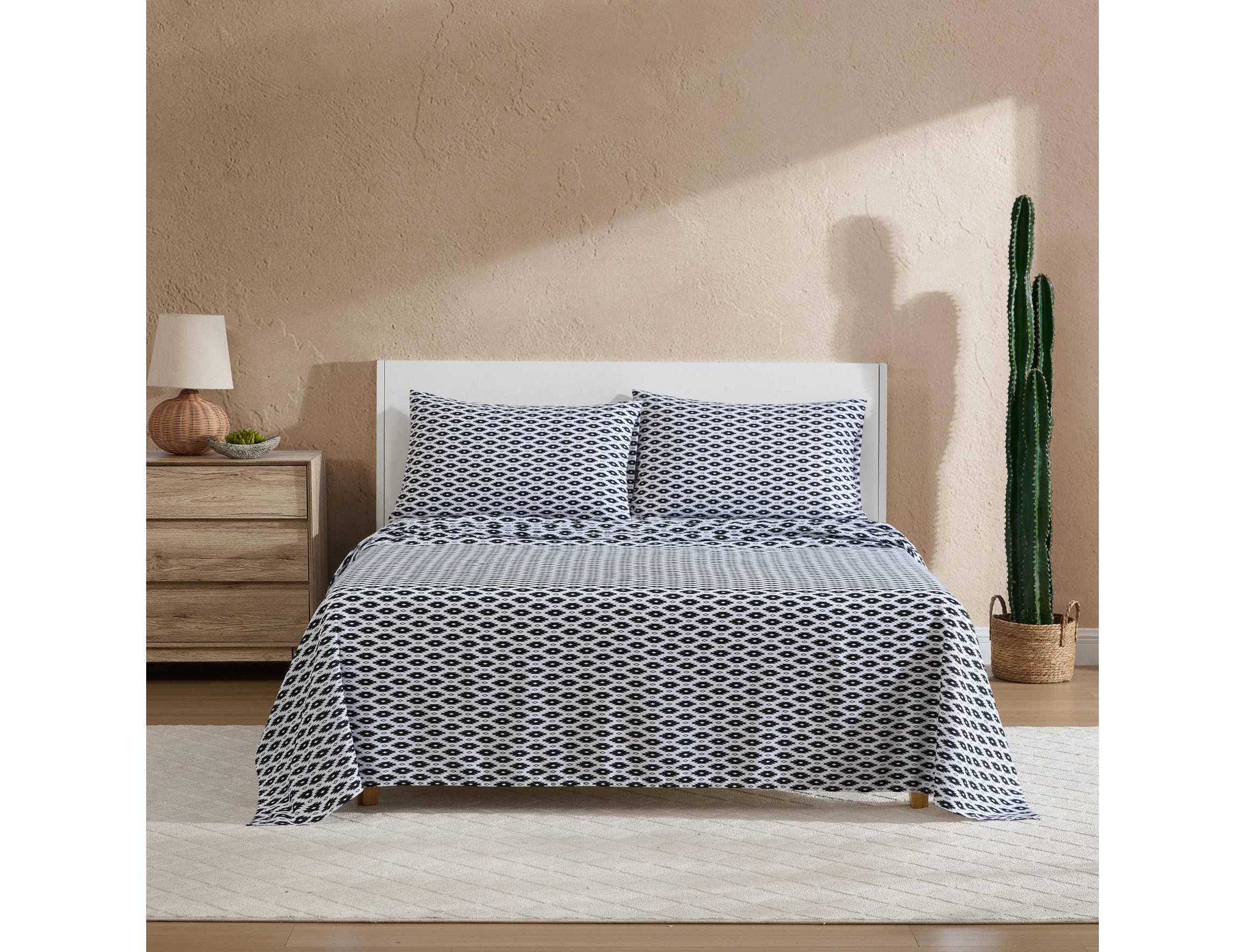 Blaze Microfiber Sheet Set