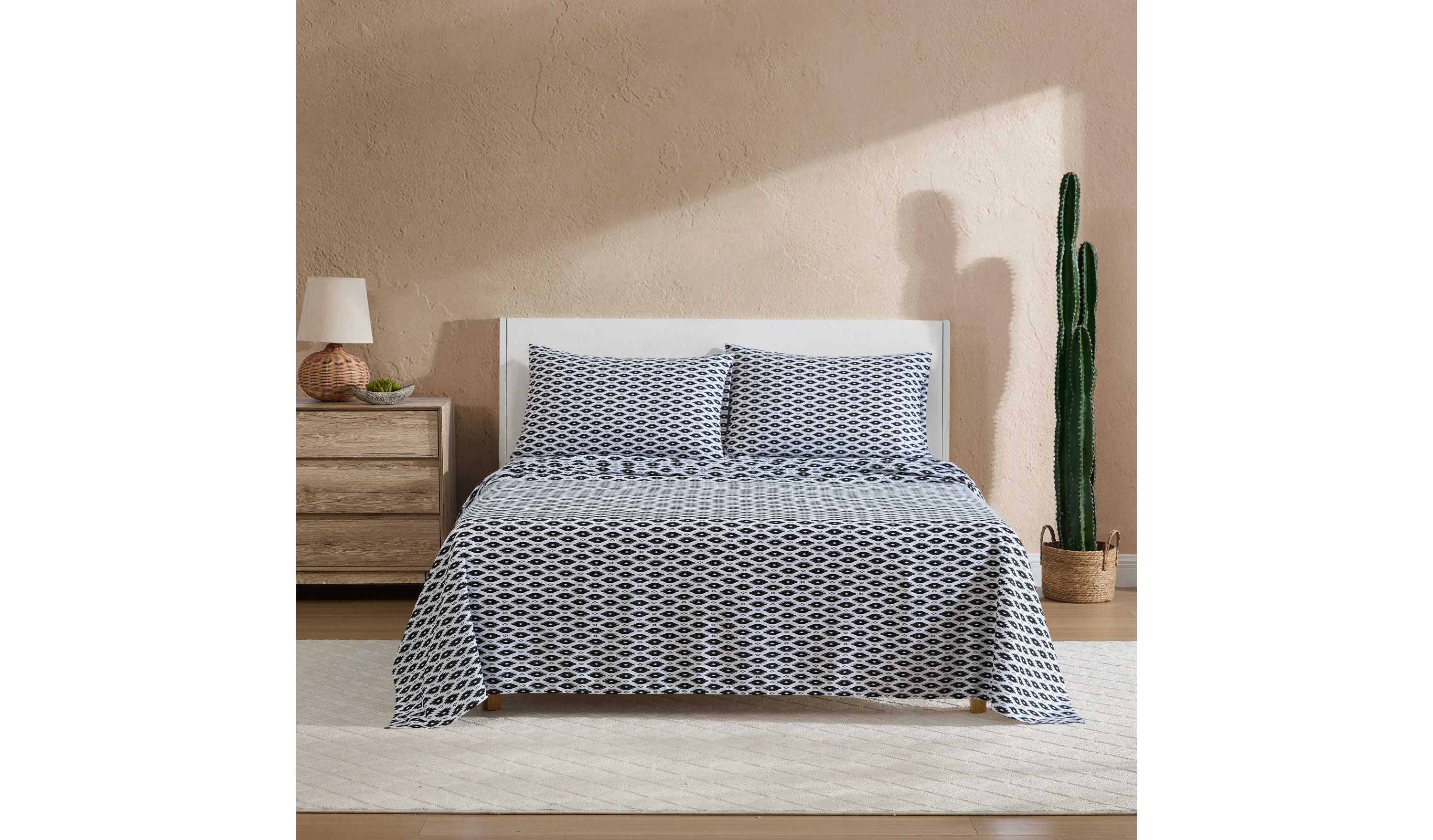 Blaze Microfiber Sheet Set