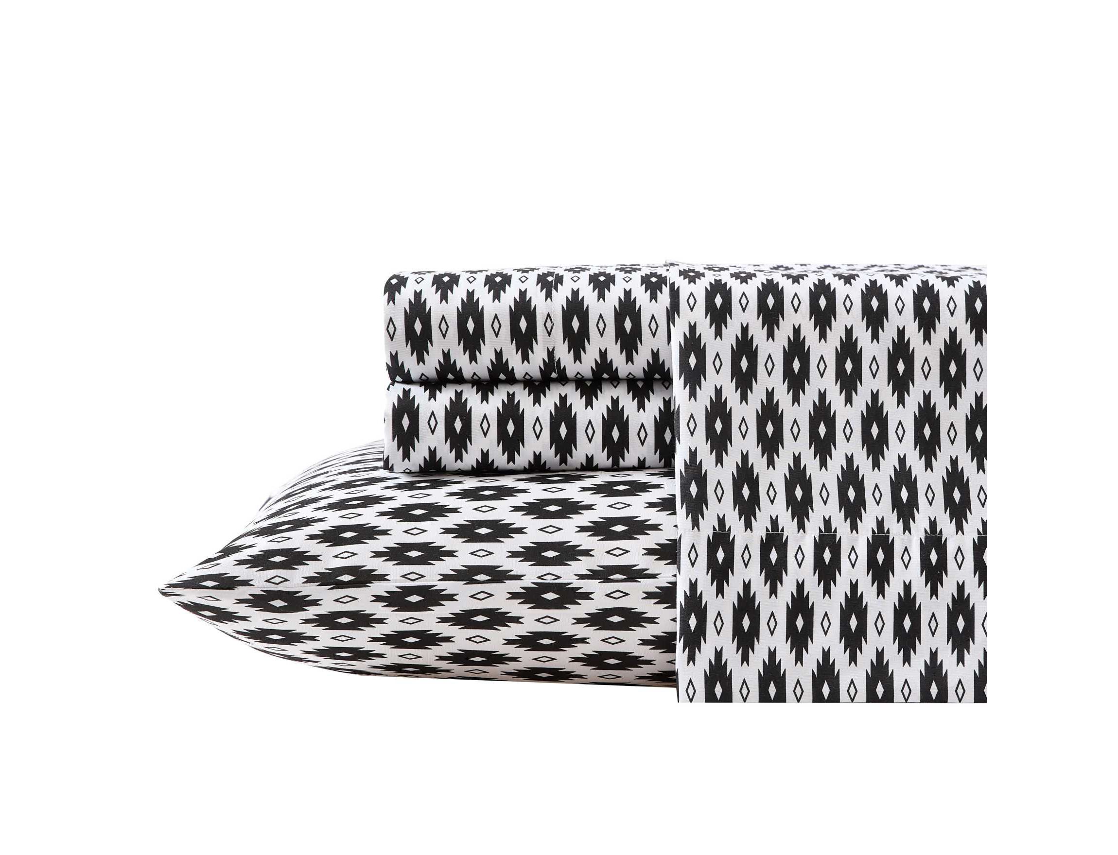 Blaze Microfiber Sheet Set