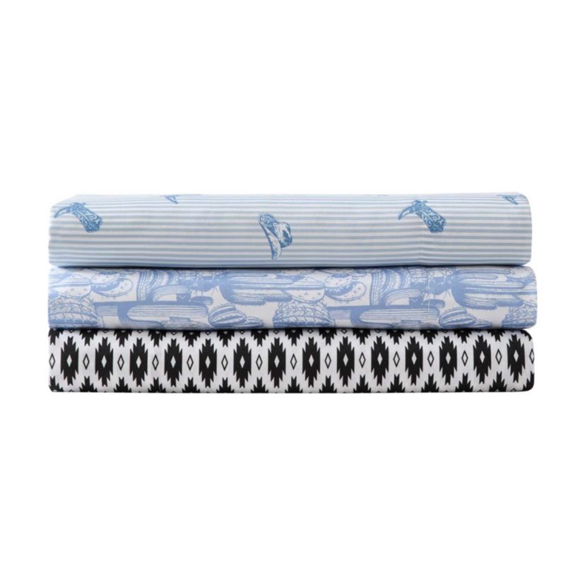 Blaze Microfiber Sheet Set