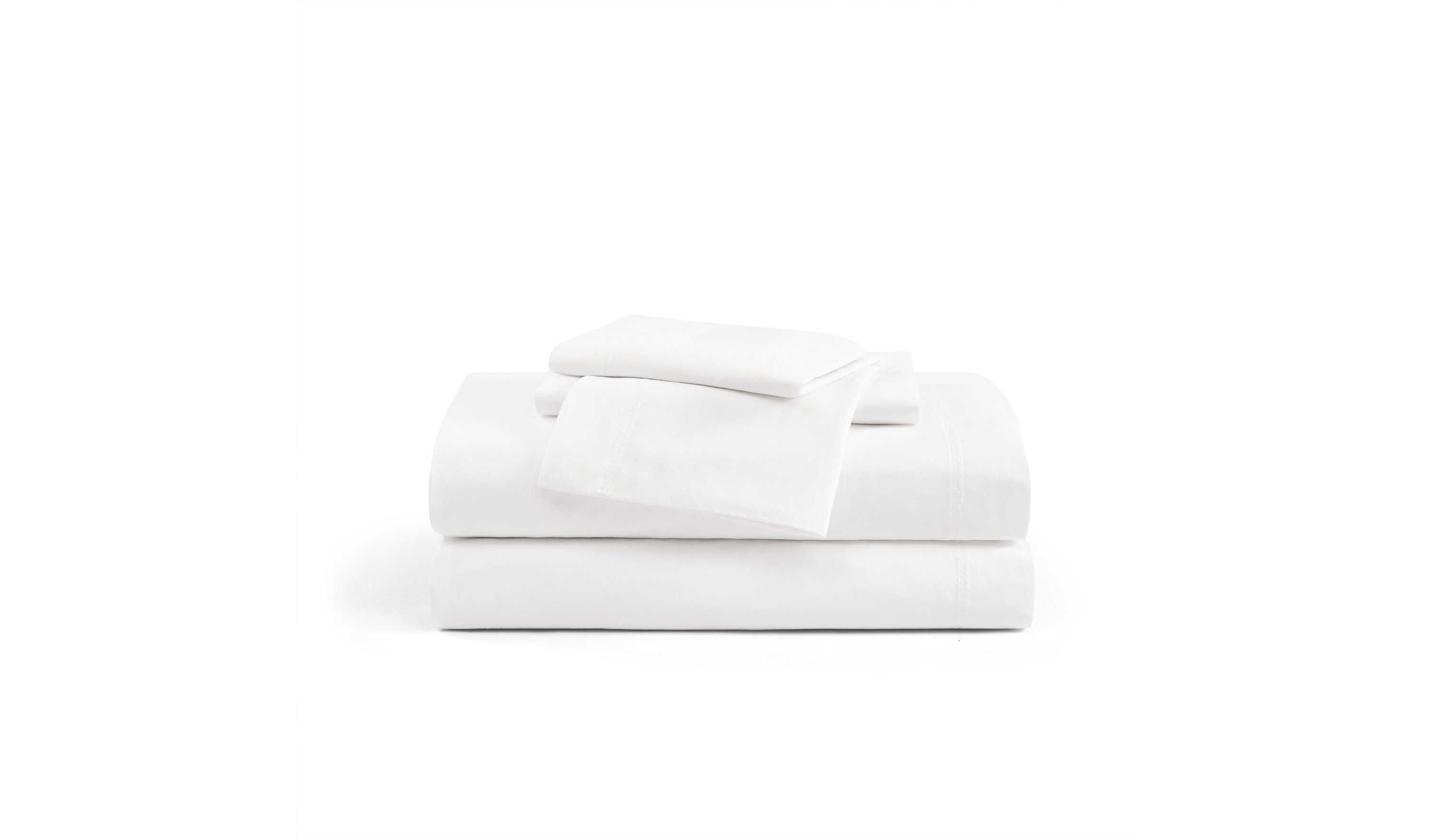 TB T400 Solid Cotton Sheet Set