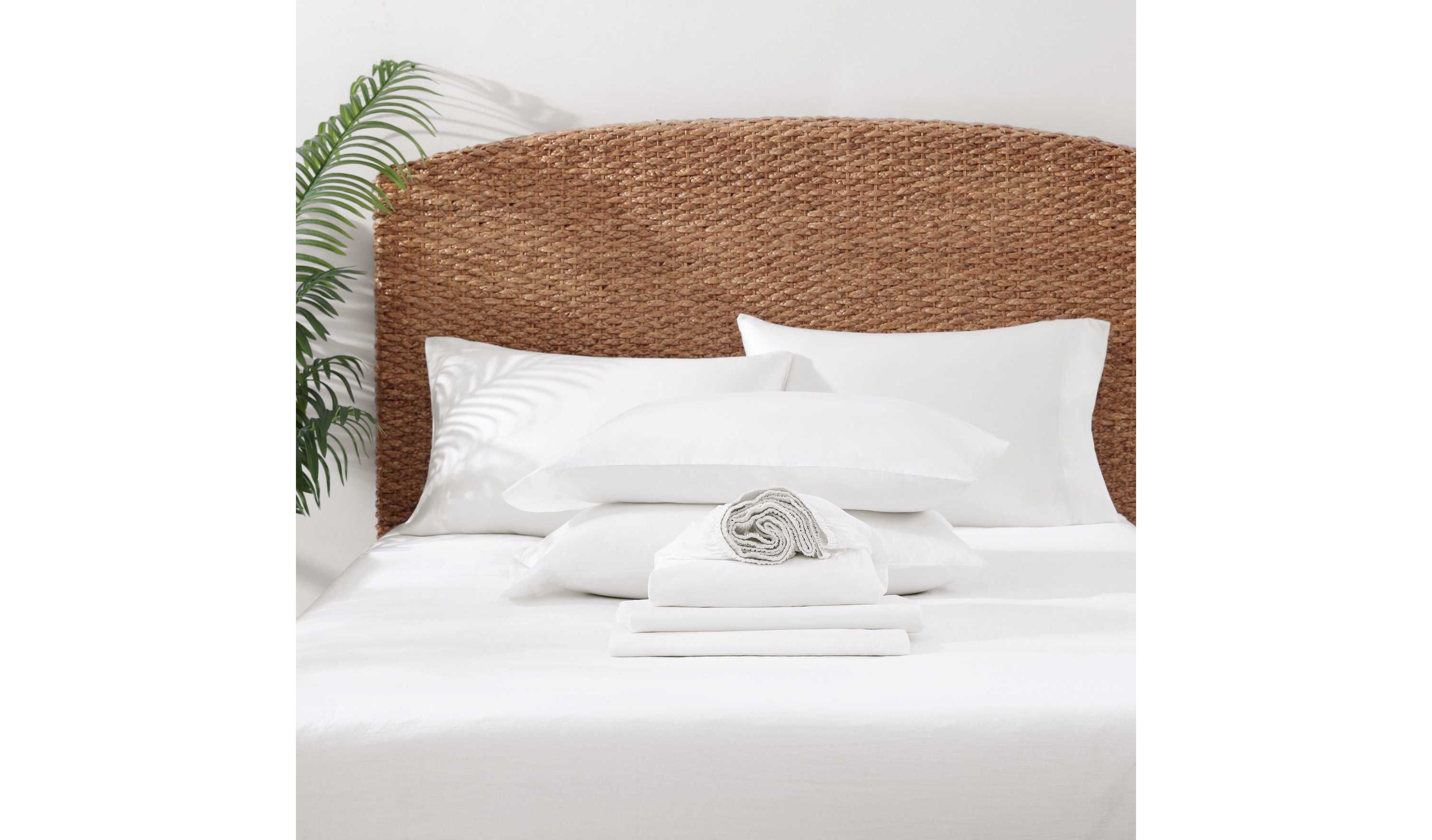 TB T400 Solid Cotton Sheet Set