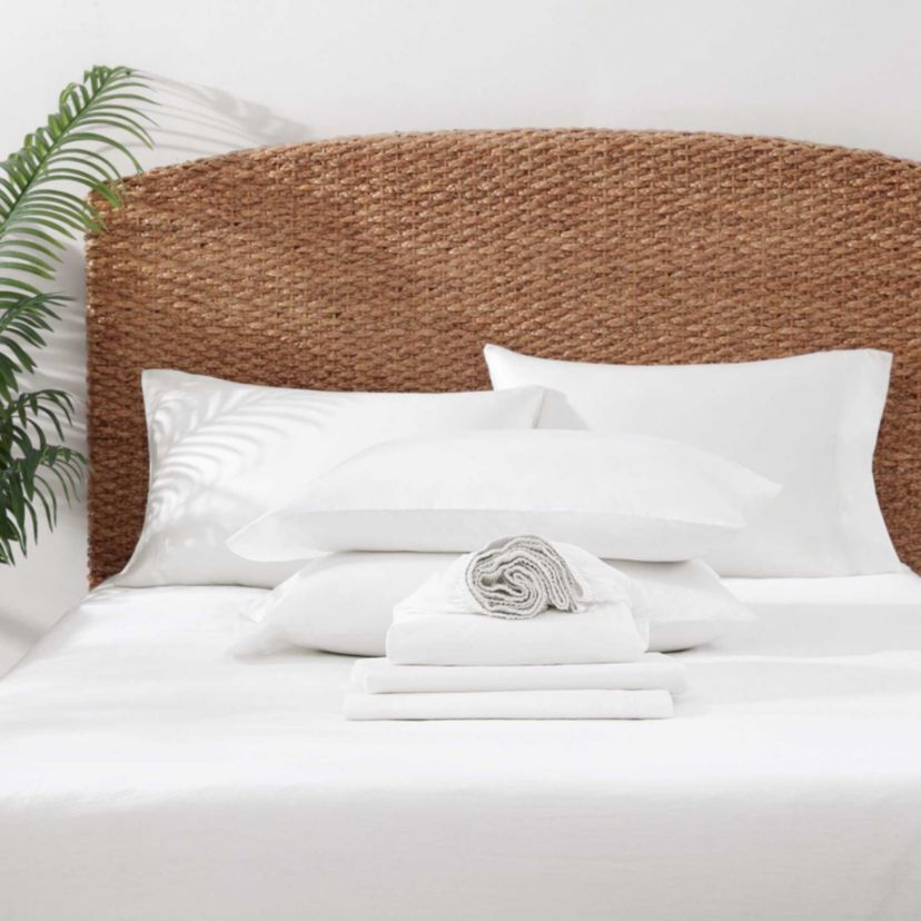 TB T400 Solid Cotton Sheet Set