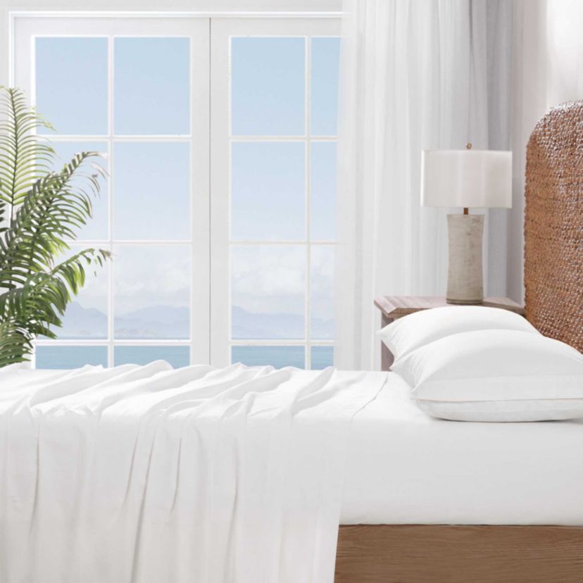 TB T400 Solid Cotton Sheet Set