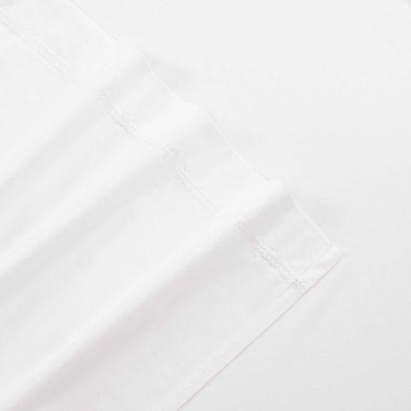 TB T400 Solid Cotton Sheet Set