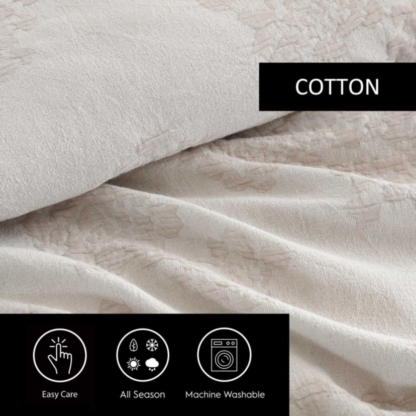Roses Cotton Comforter Set