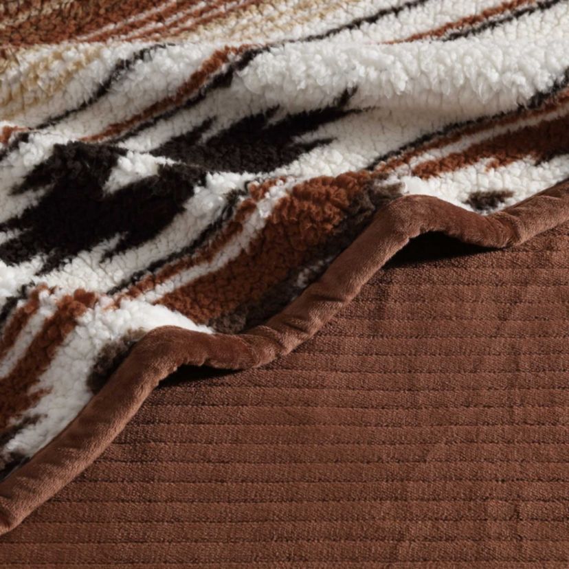 Coyote Sands Microfiber Throw Blanket
