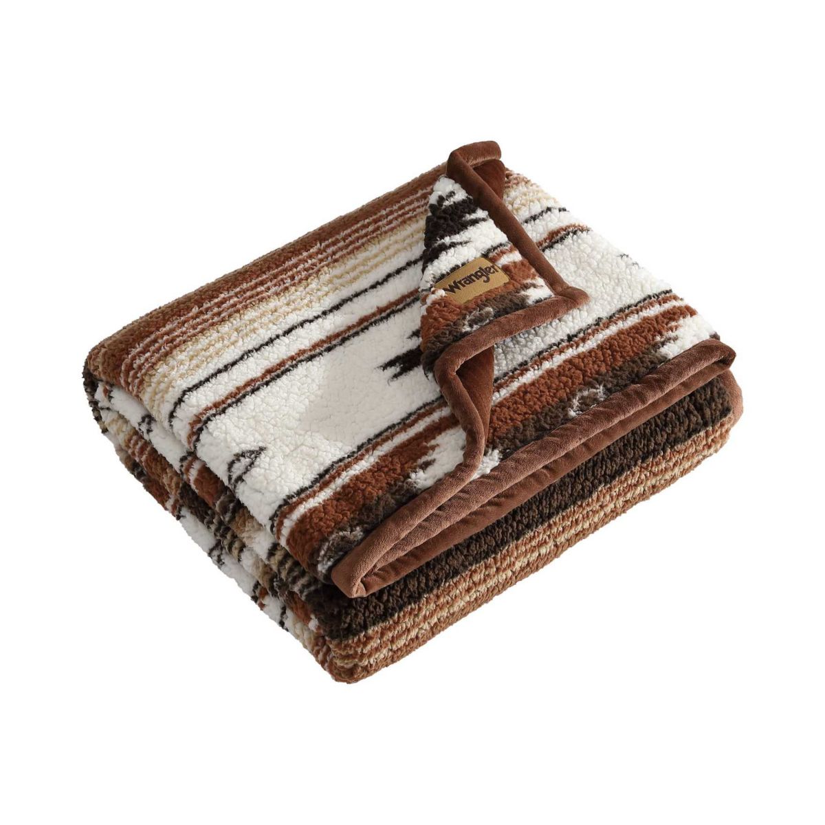 Coyote Sands Microfiber Throw Blanket
