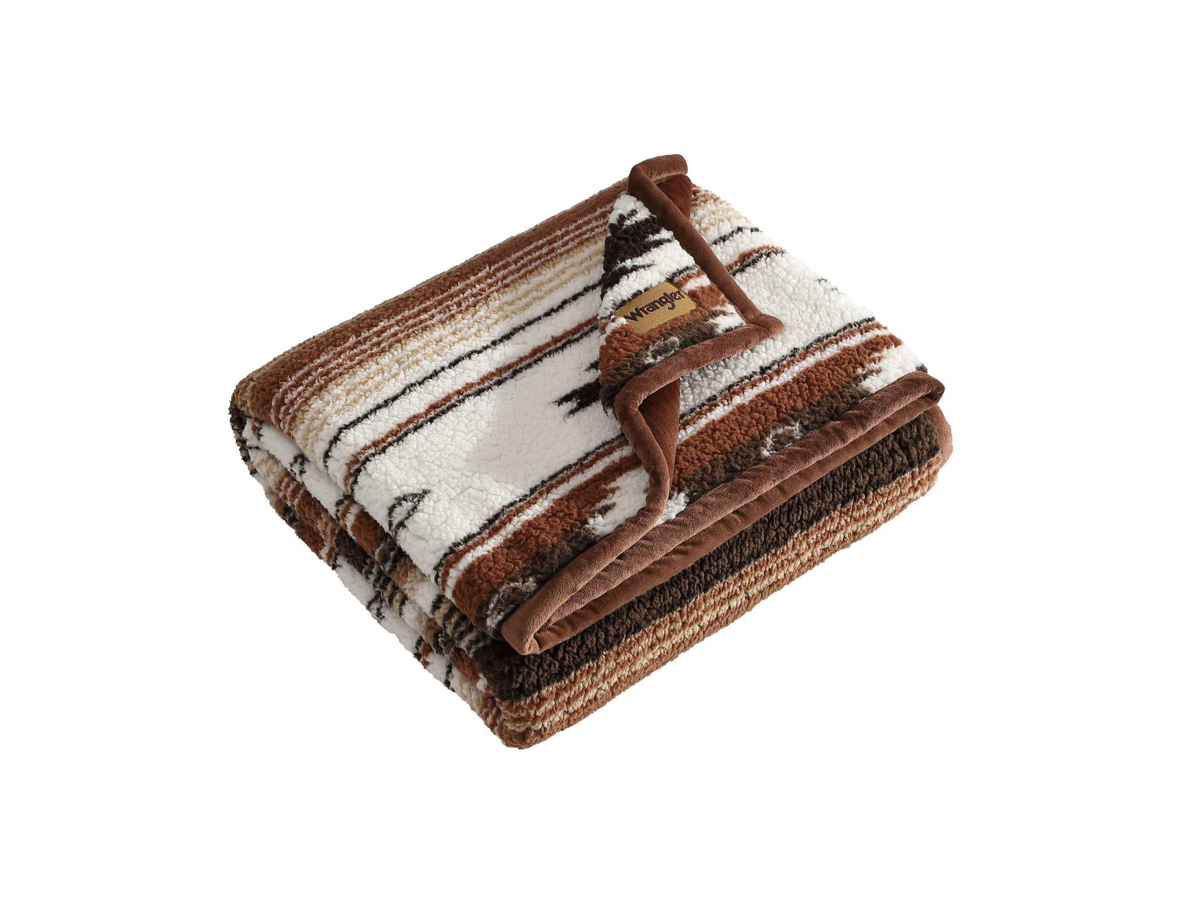Coyote Sands Microfiber Throw Blanket