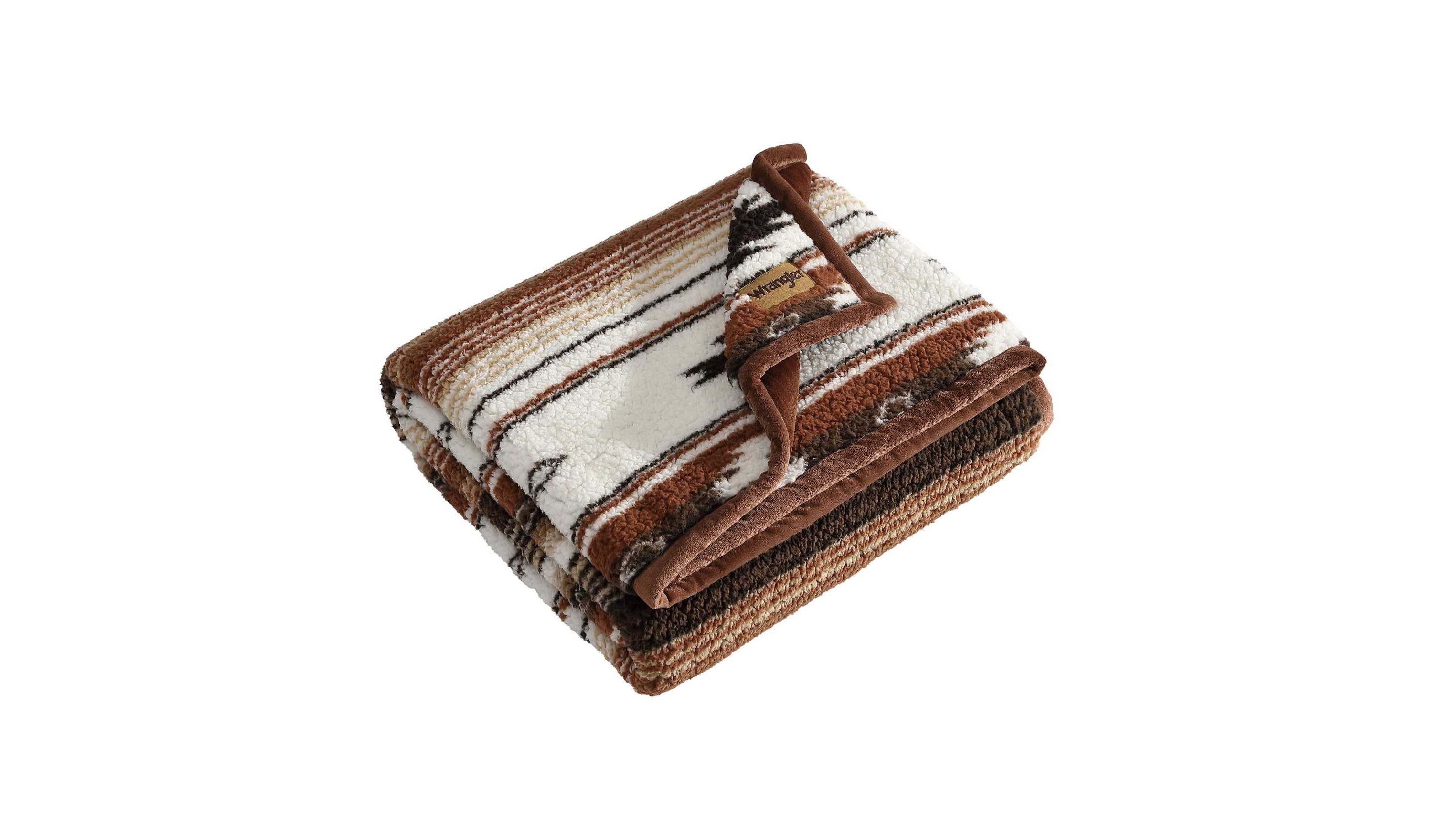 Coyote Sands Microfiber Throw Blanket