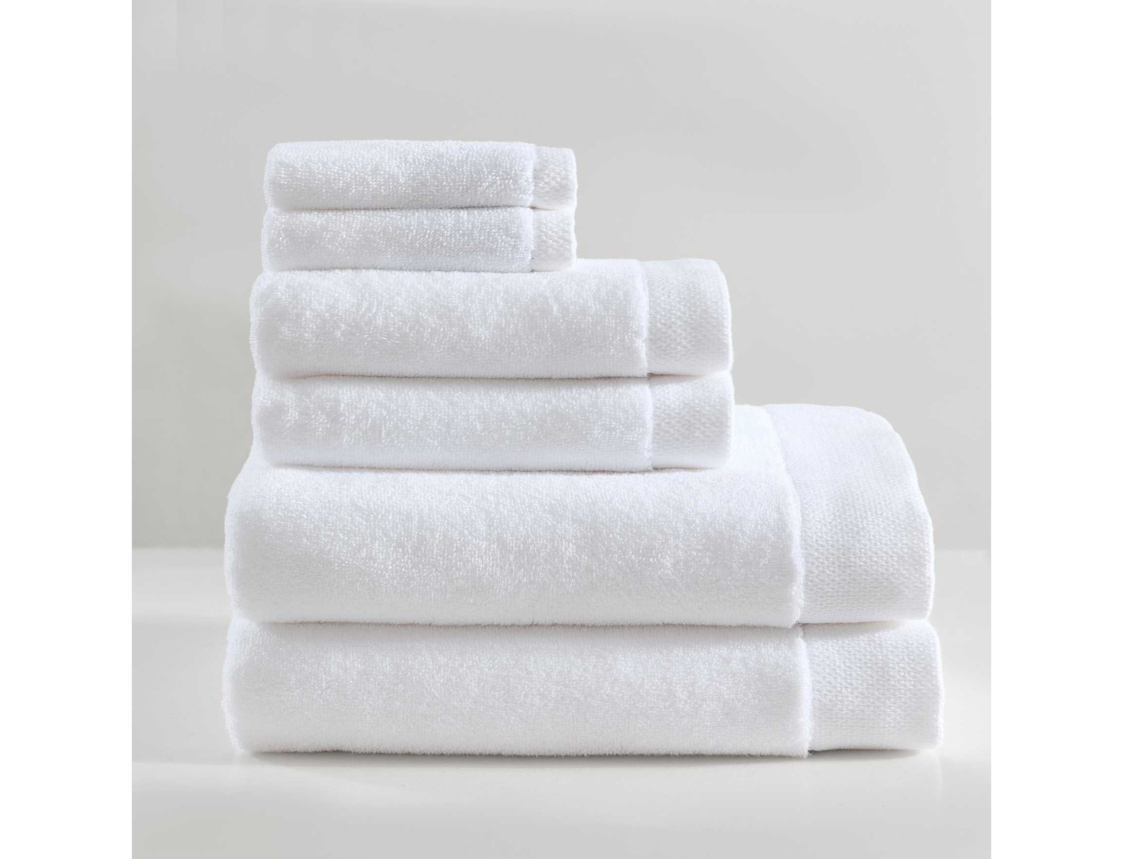 Entwine Solid Cotton 2-Piece Towel Set