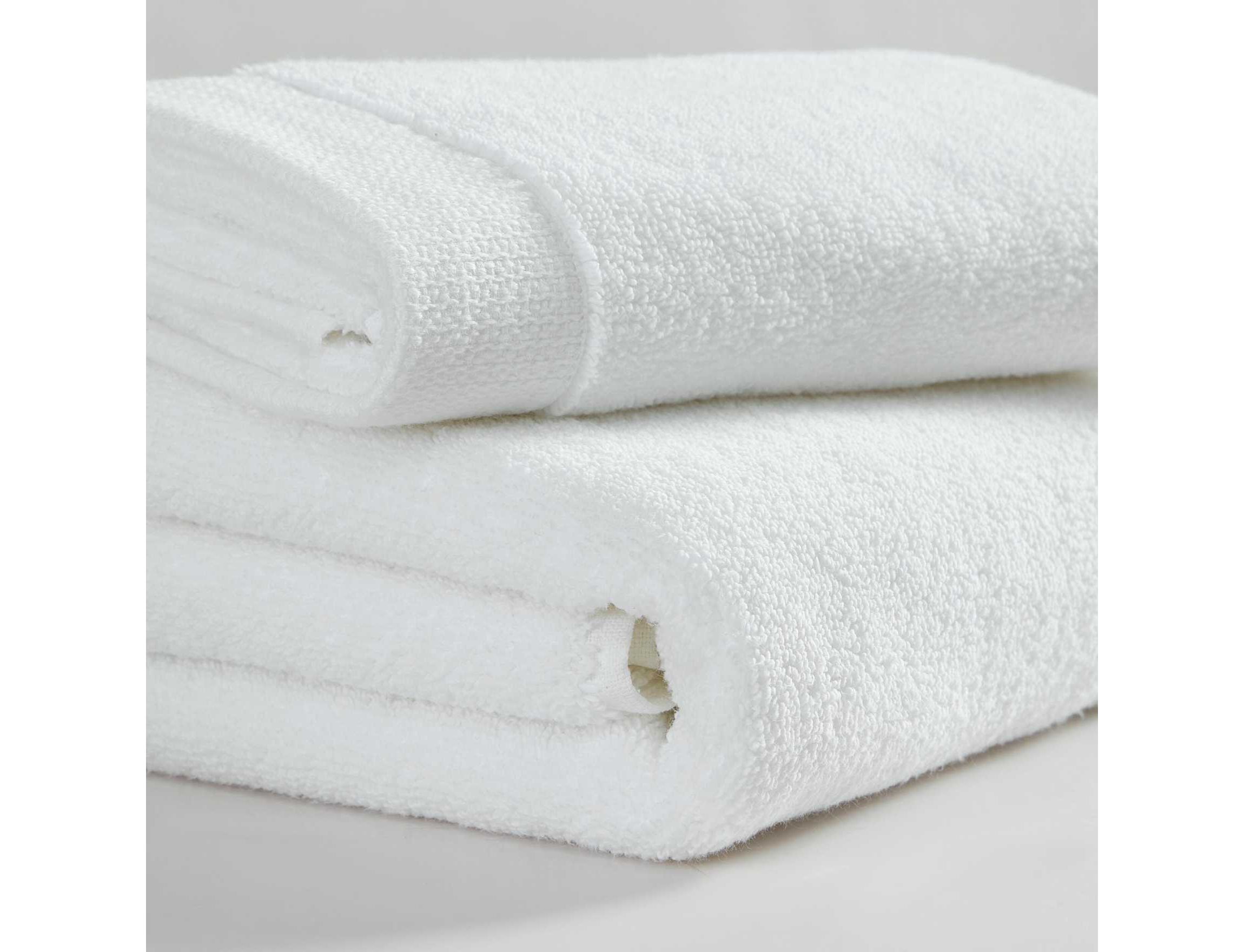 Entwine Solid Cotton 2-Piece Towel Set