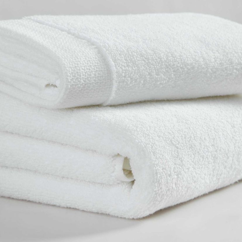 Entwine Solid Cotton 6-Piece Towel Set